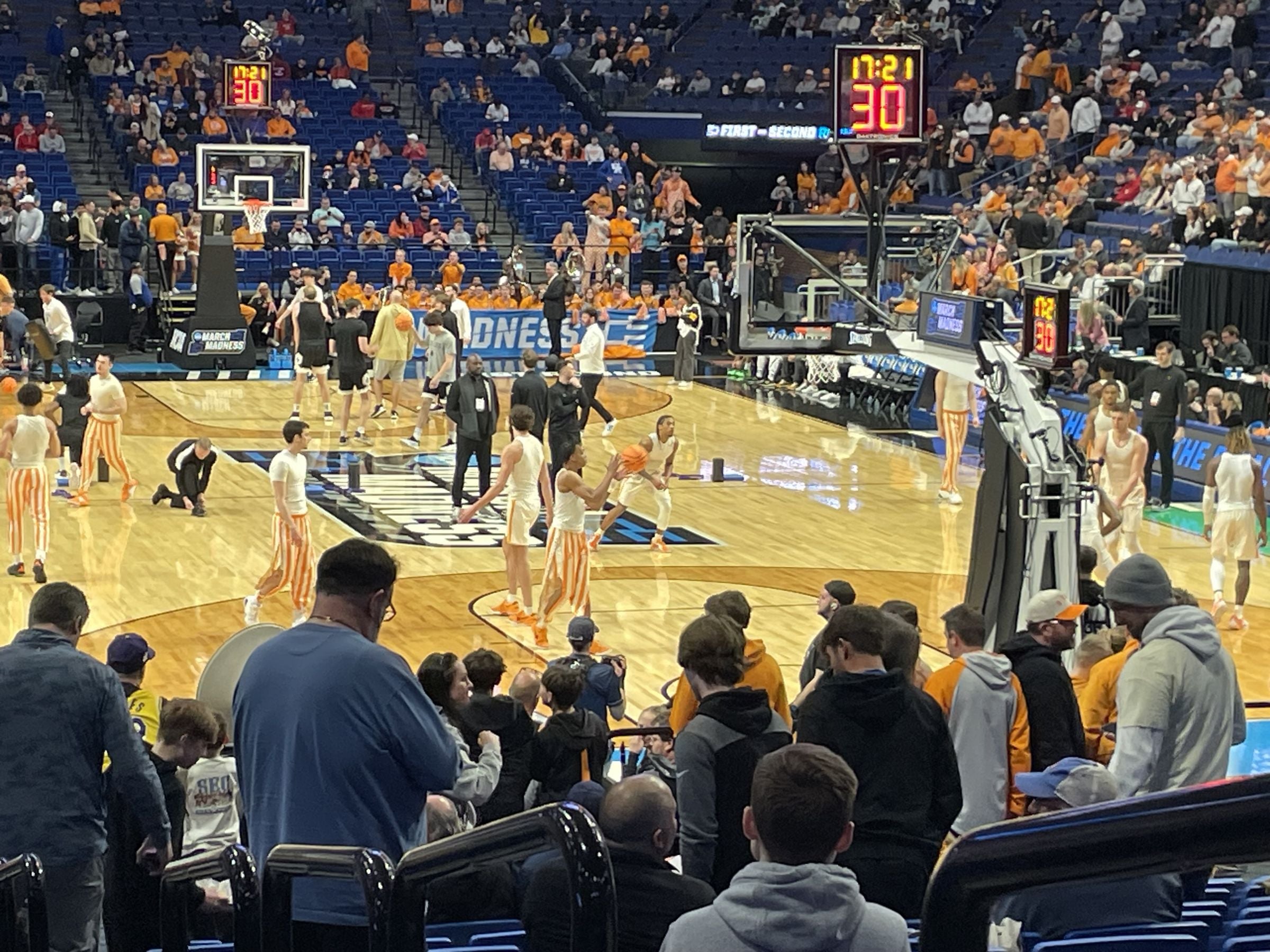 section 41, row tt seat view  for basketball - rupp arena
