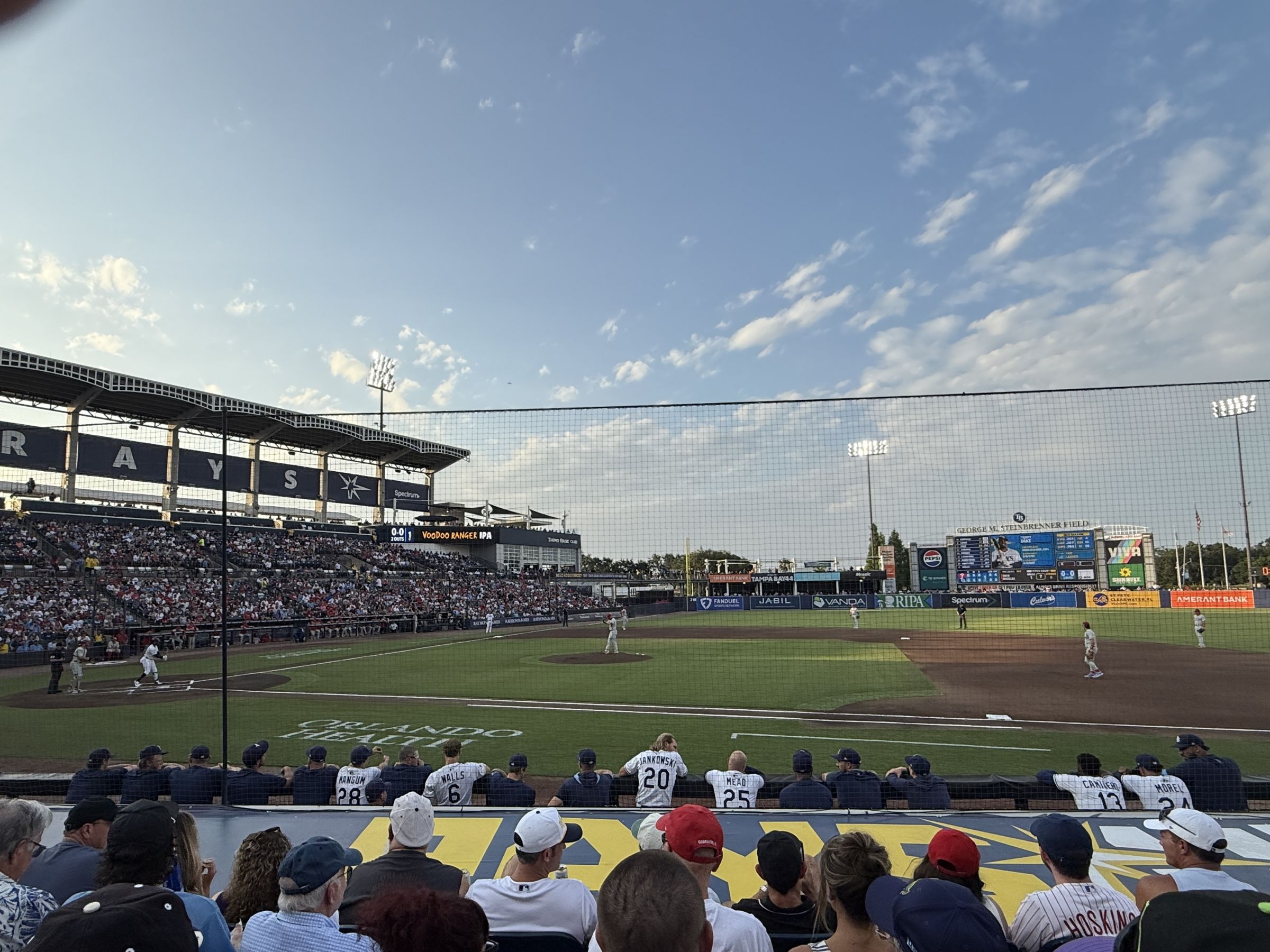 view from Section 106 