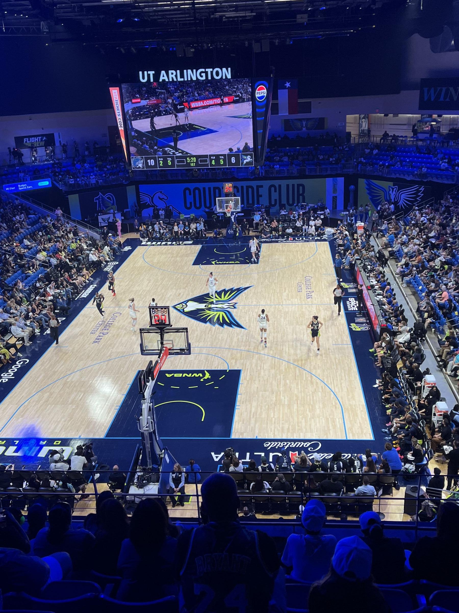 section 206, row gg seat view  - college park center