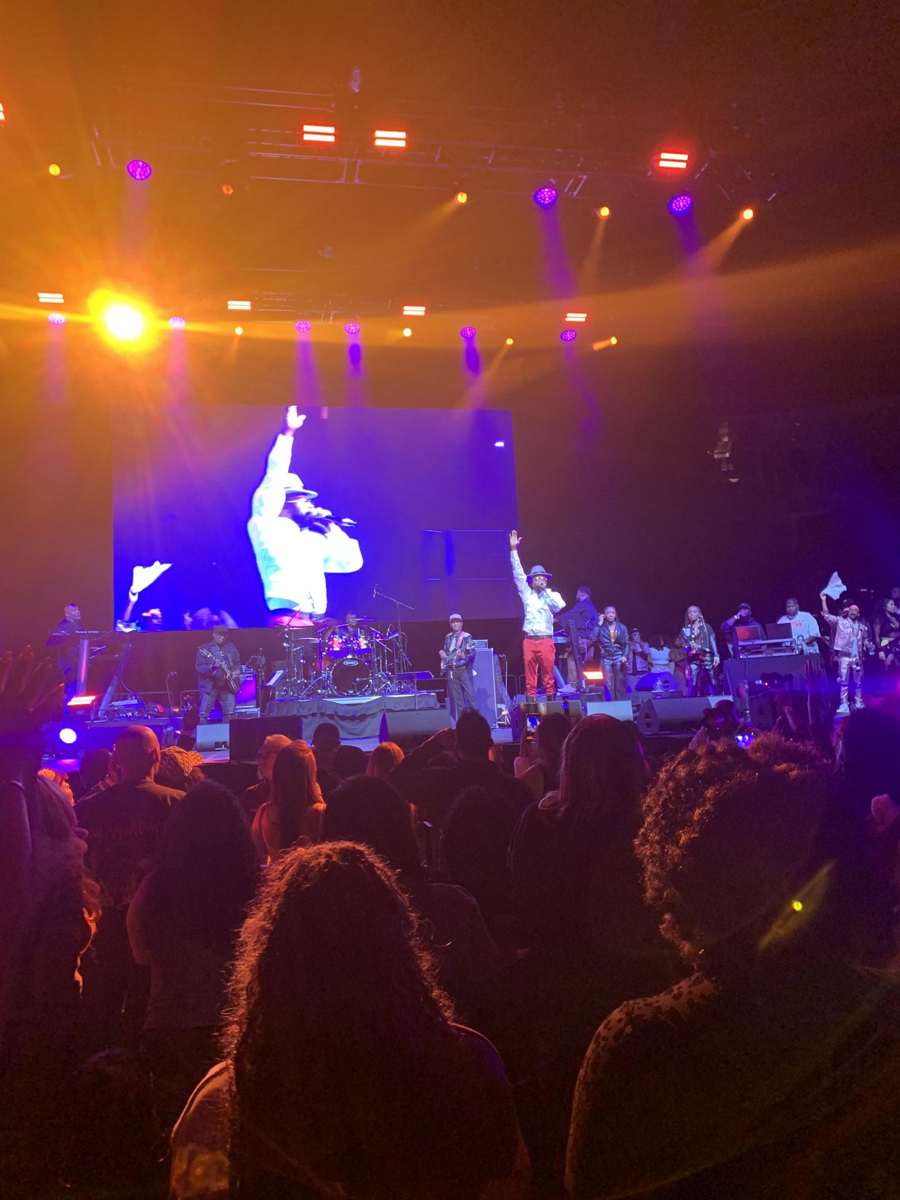 floor 2, row 6 seat view  for concert - ubs arena