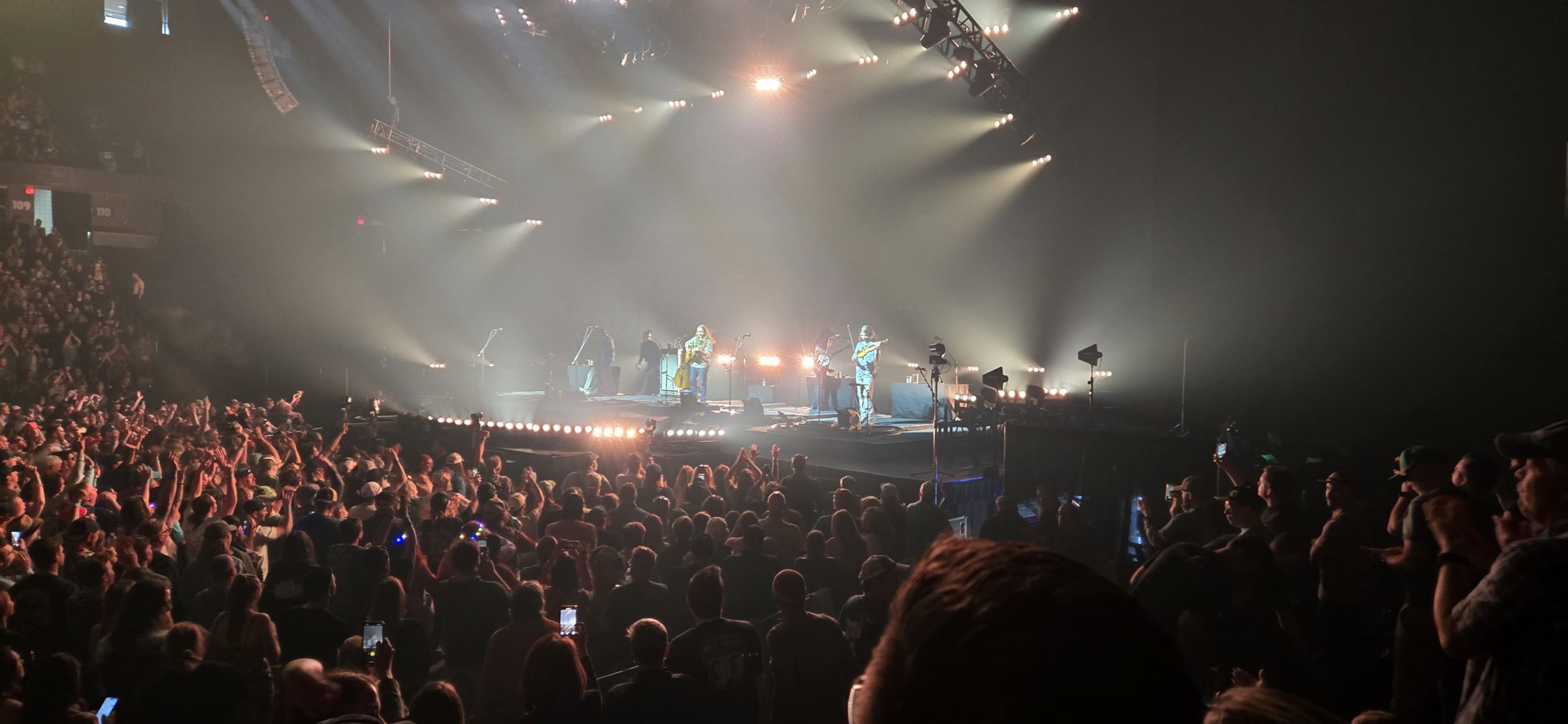 section 121, row e seat view  - van andel arena