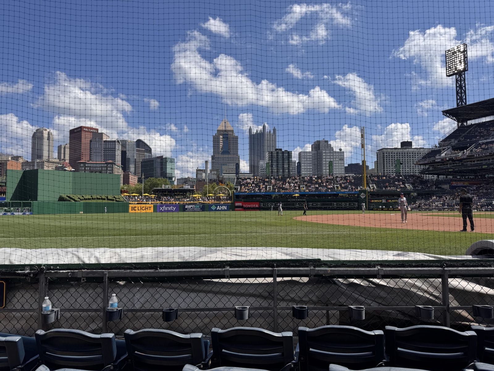 section 26, row e seat view  for baseball - pnc park