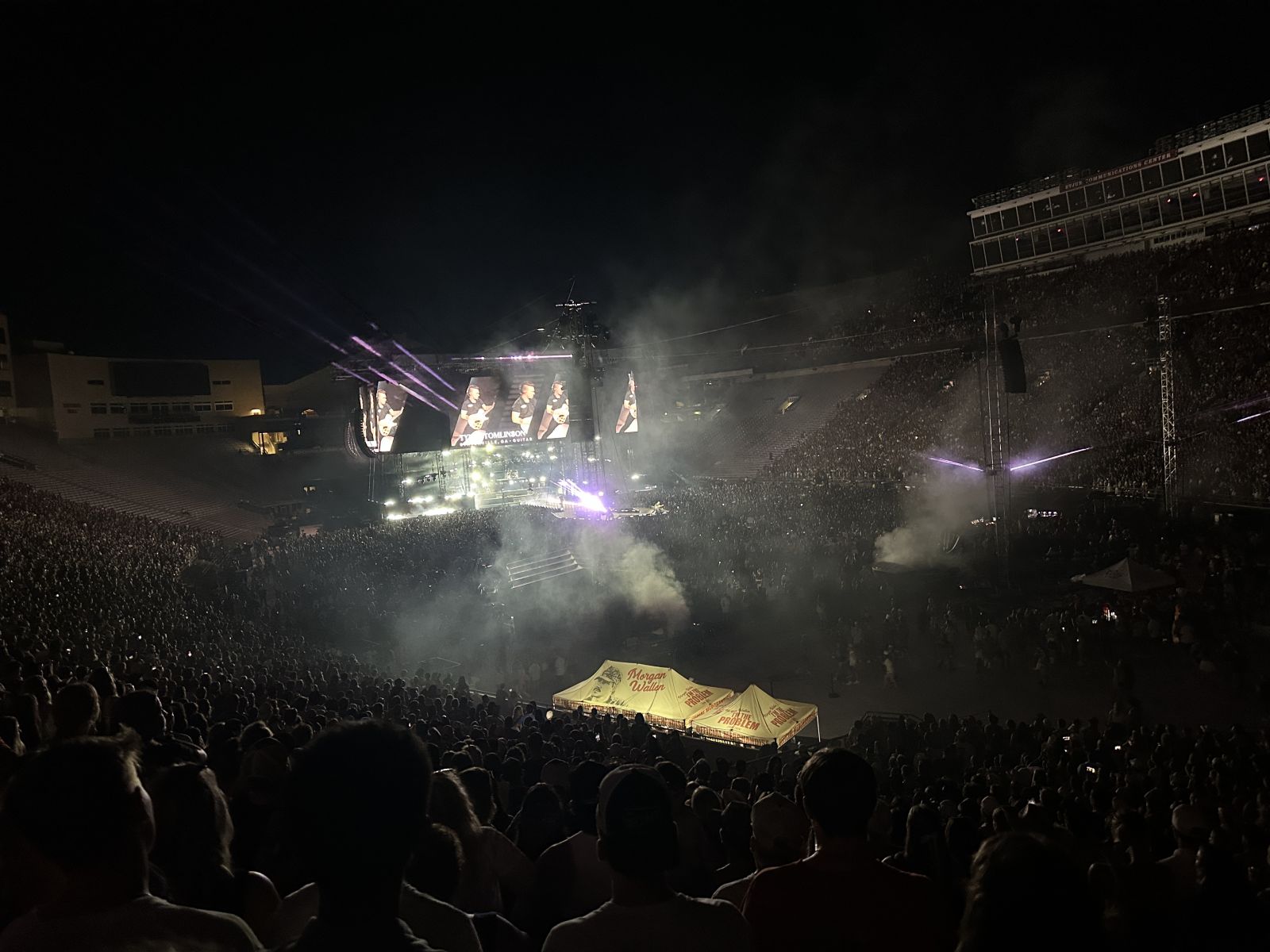 Seat View for Camp Randall Stadium Section O, Row 43
