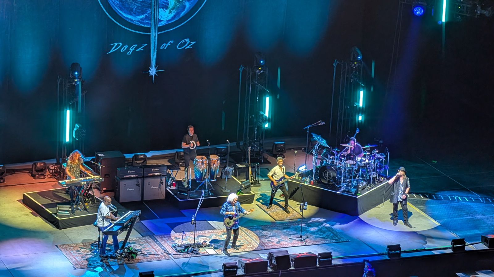 suite 321, row reserved seat view  - credit union 1 amphitheatre