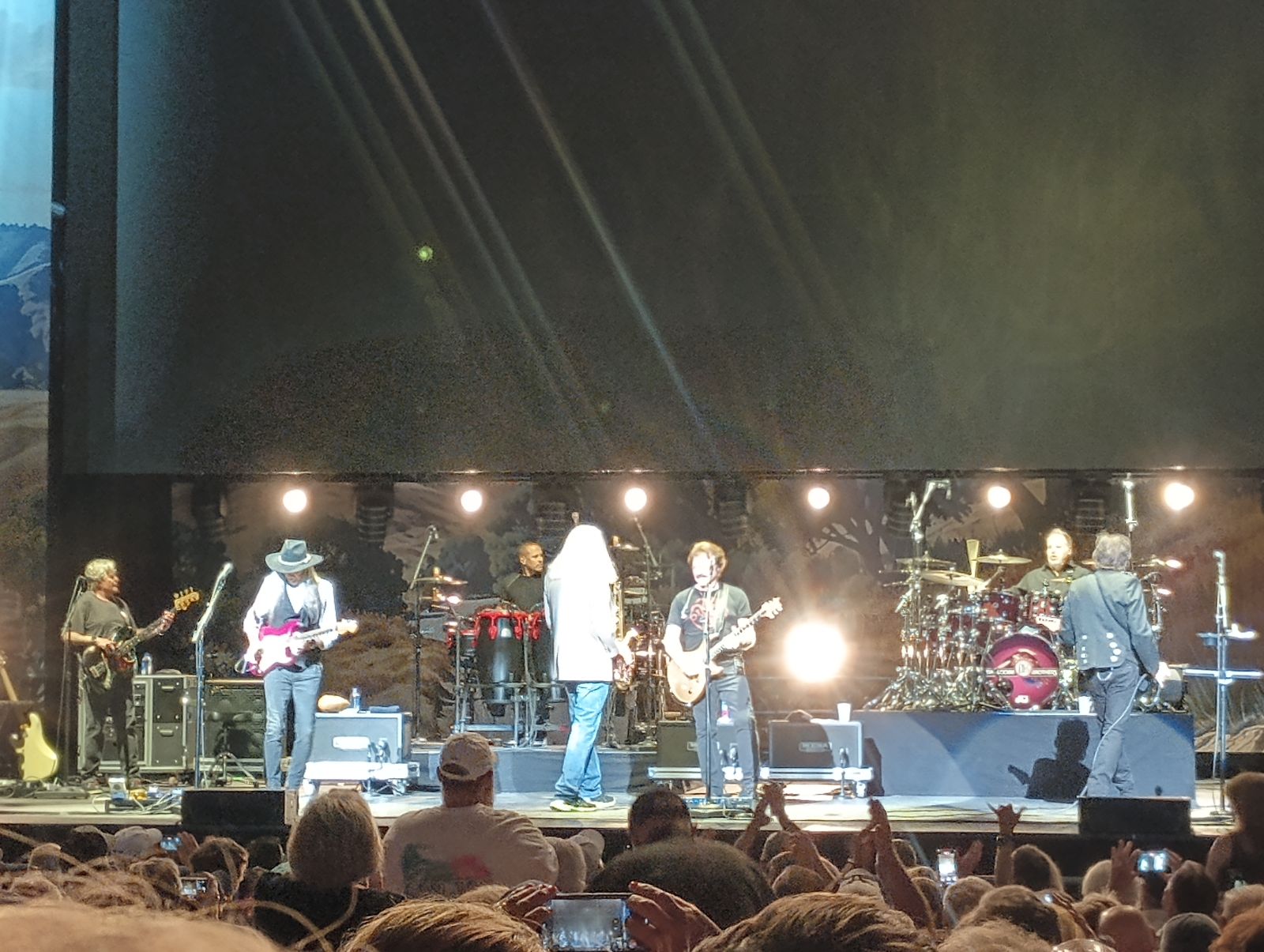 section 2, row r seat view  - xfinity center (mansfield)