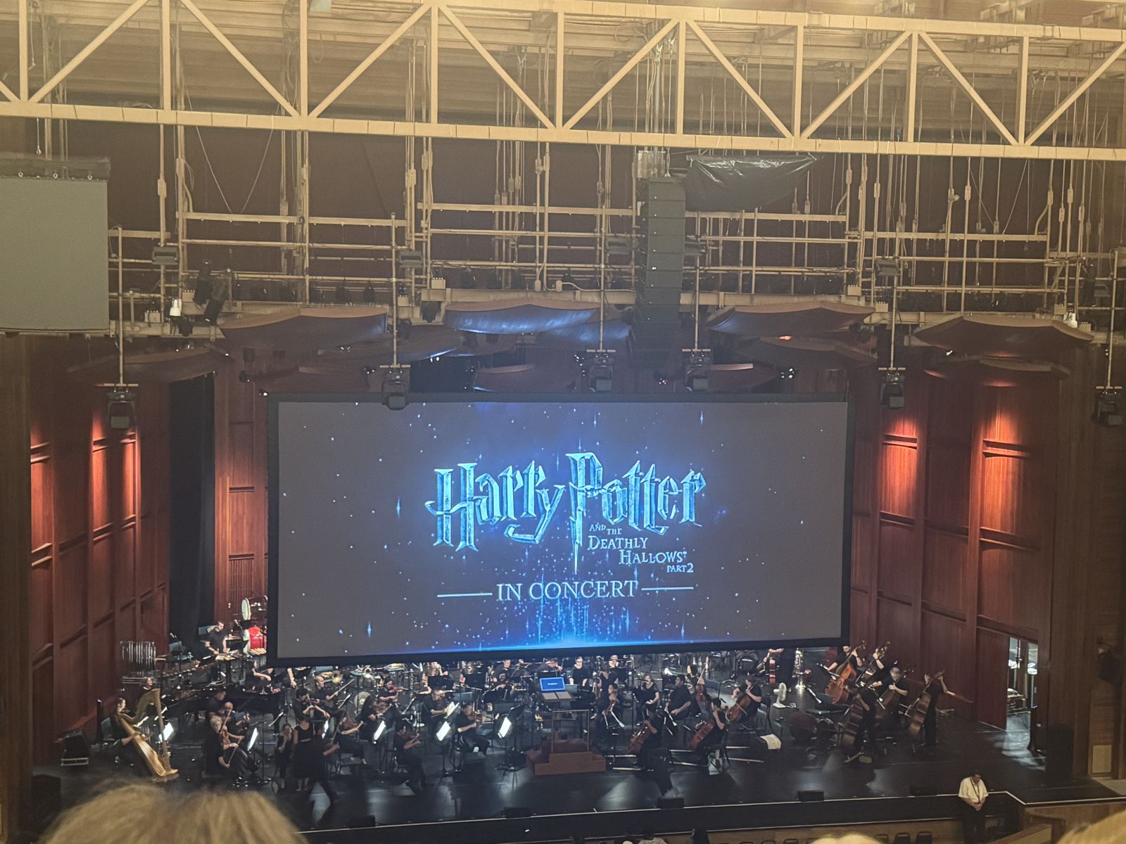 view from Center Box 