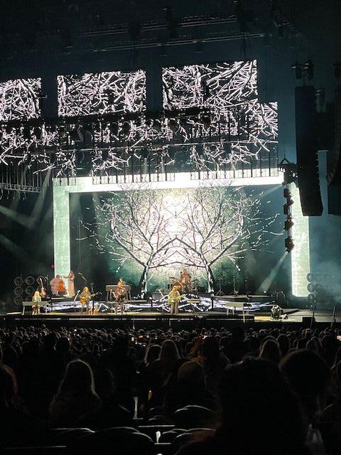section 202, row j seat view  - jiffy lube live