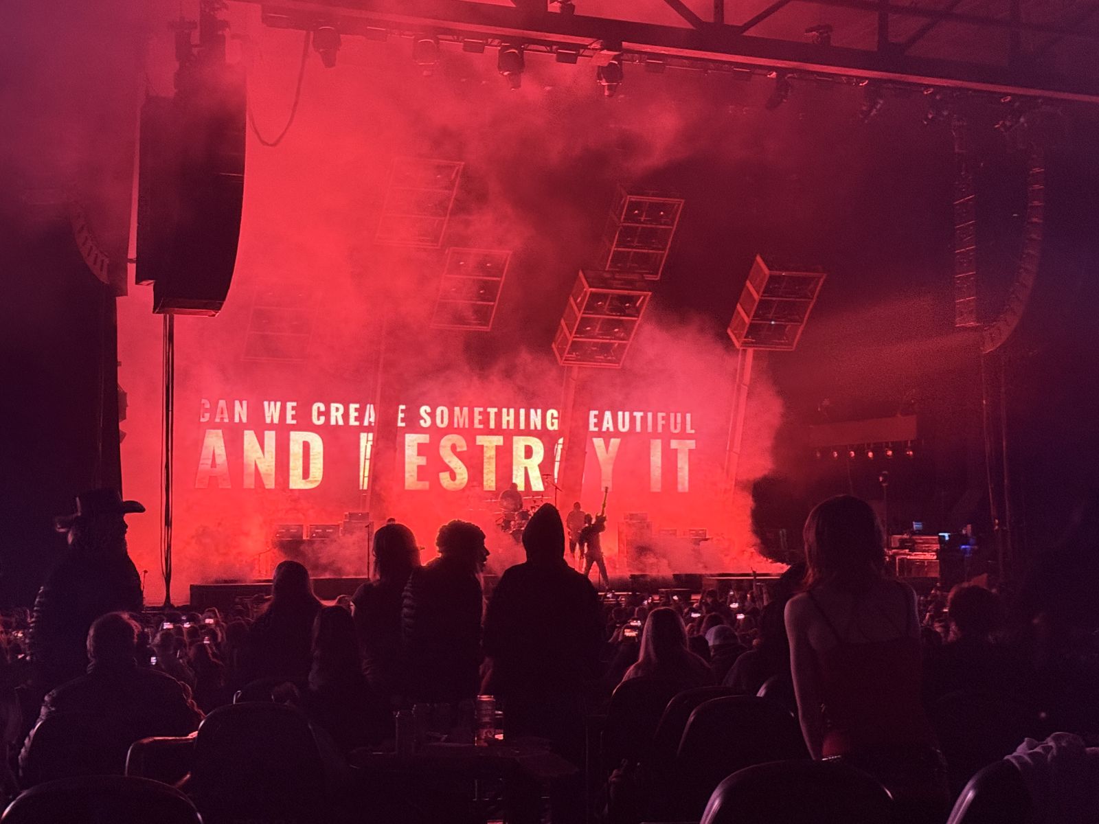 vip box seats, row reserved seat view  - coastal credit union music park (at walnut creek)