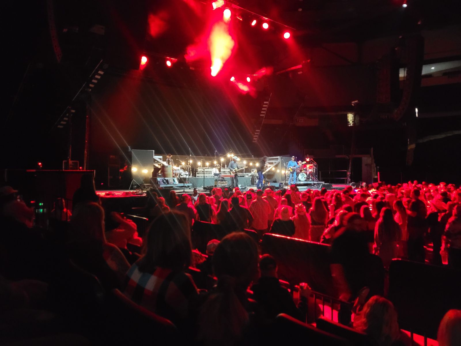 view from Section 115