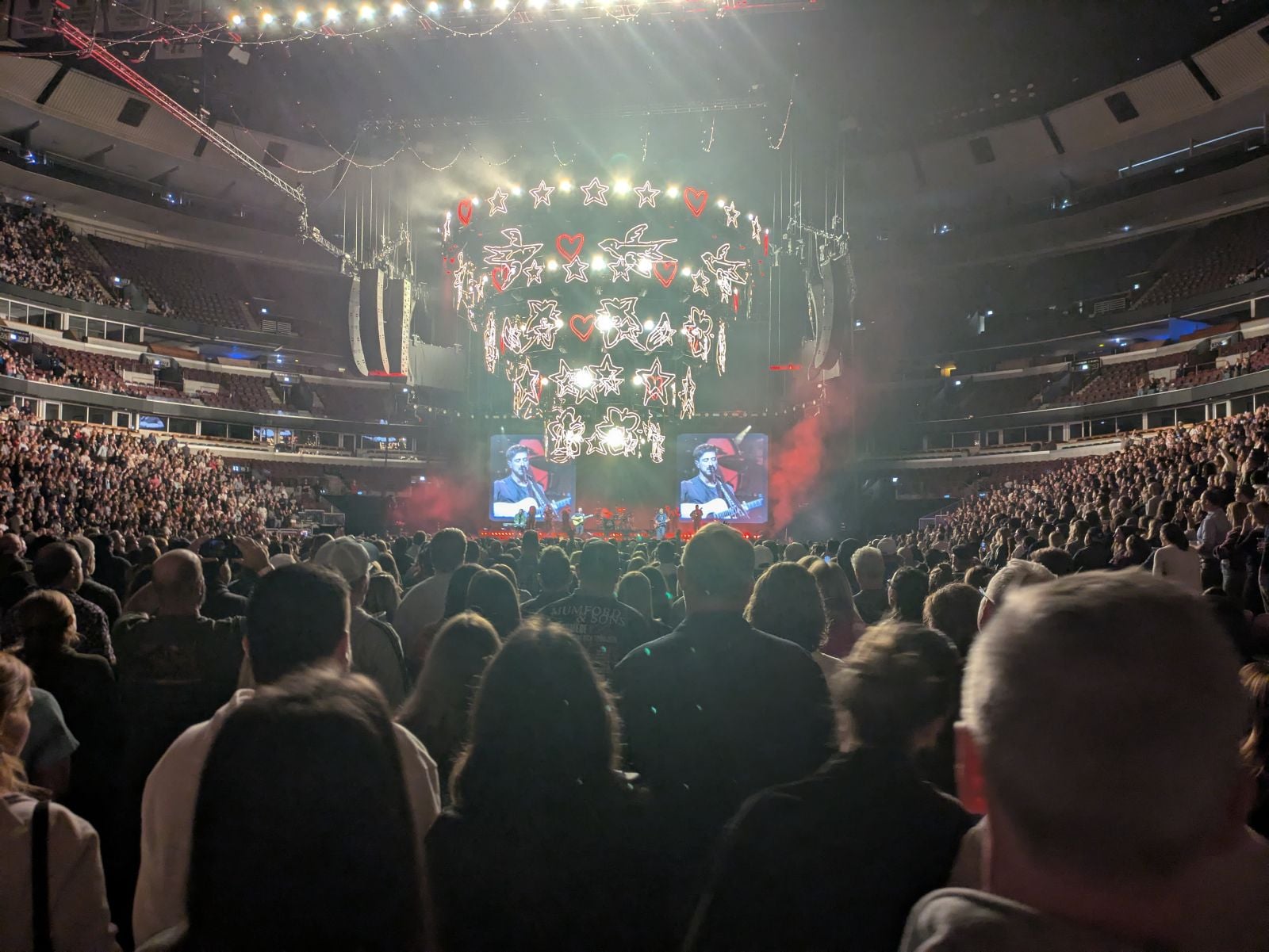 floor 6, row 8 seat view  for concert - united center