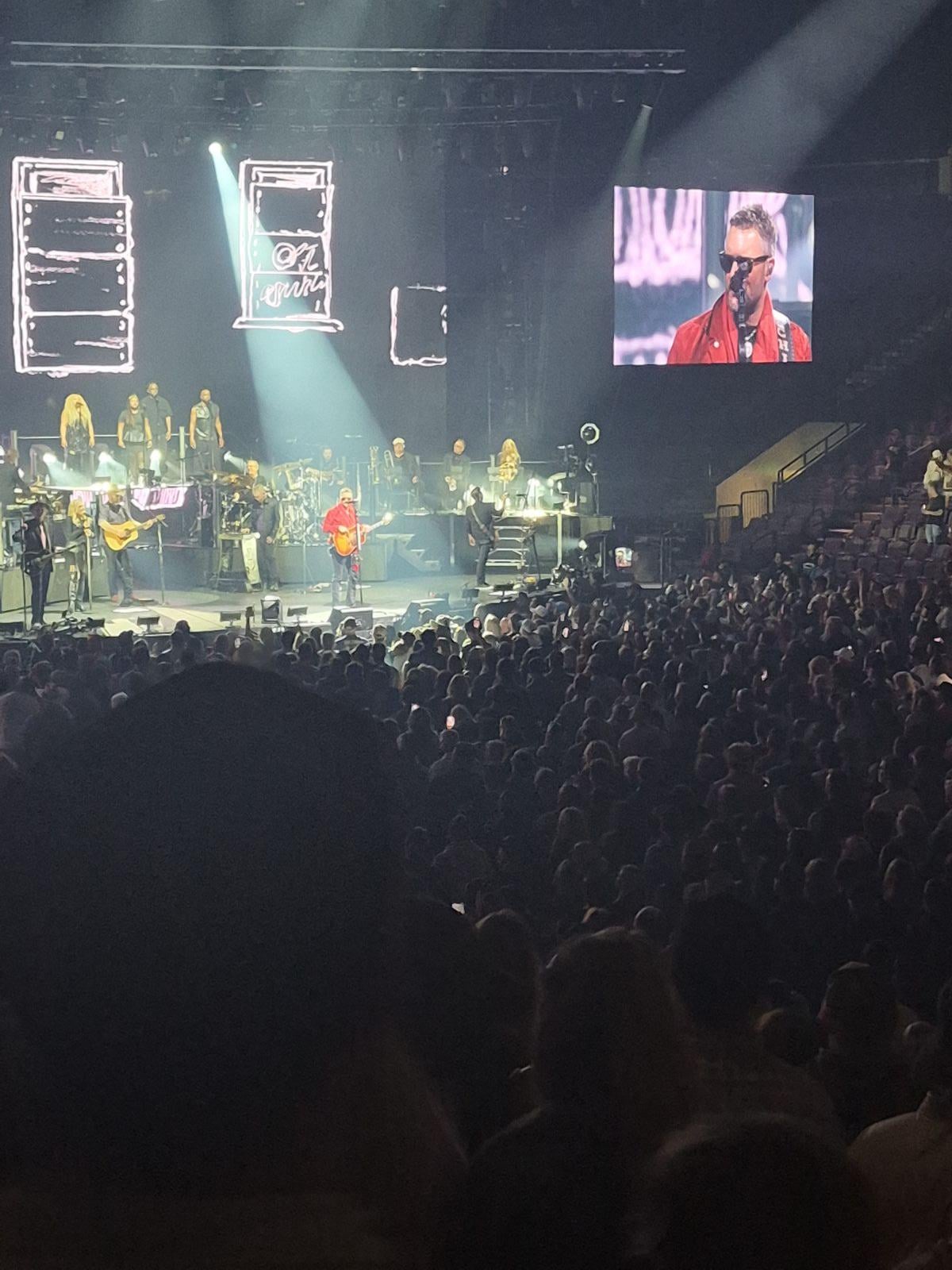 section 112, row n seat view  for concert - legacy arena at the bjcc