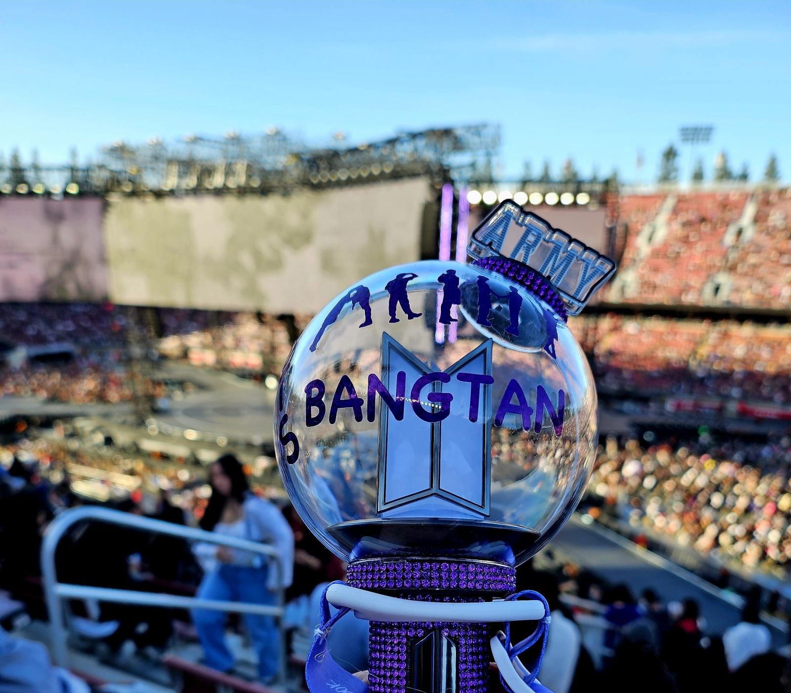 view from Section 209 