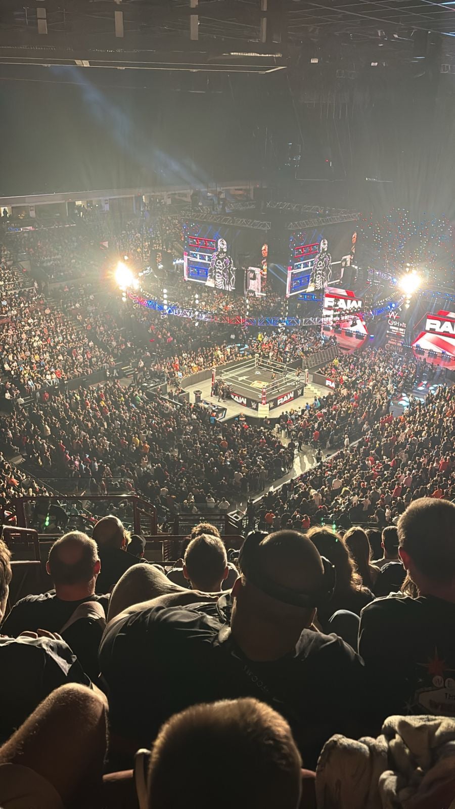 view from Section 327 