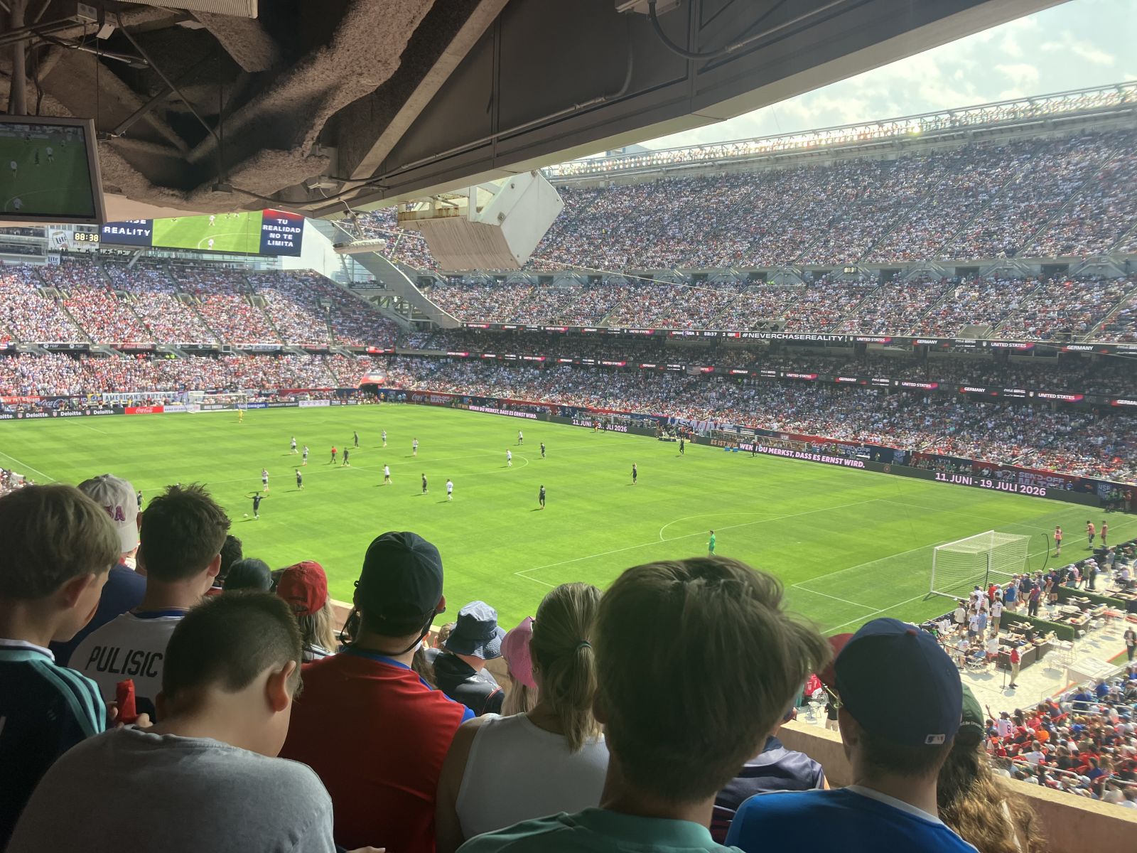 view from Section 202 