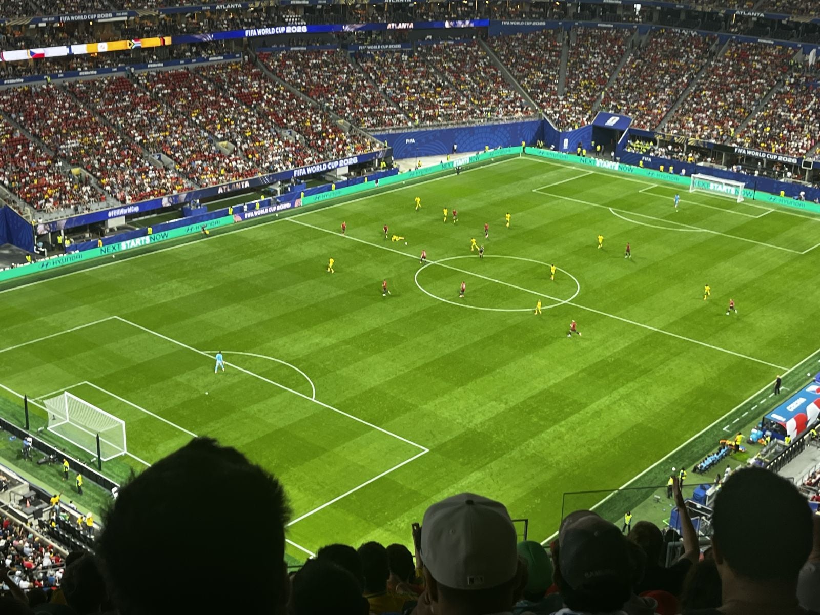 view from Section 348 