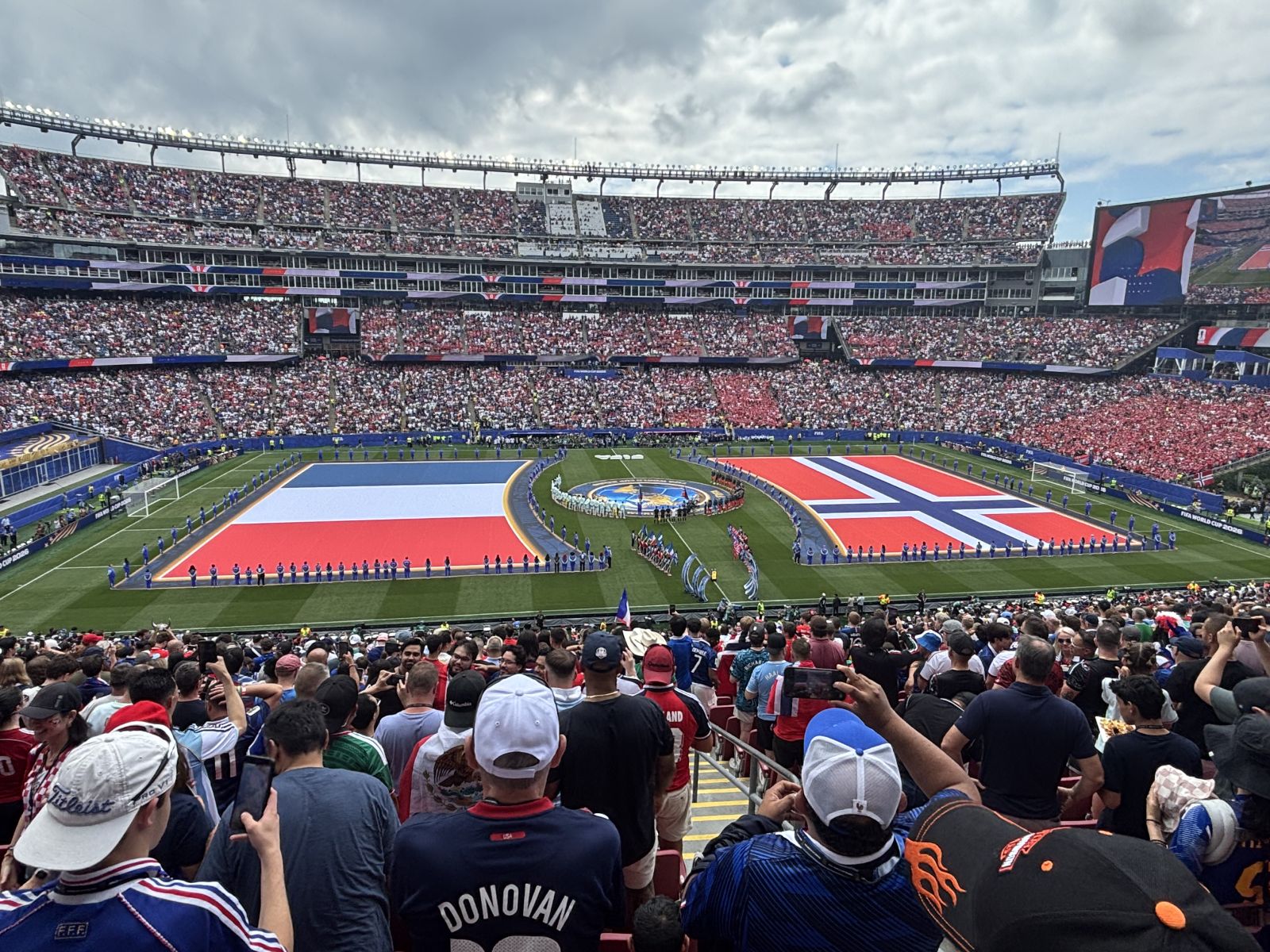 section cl11, row 17 seat view  for soccer - gillette stadium
