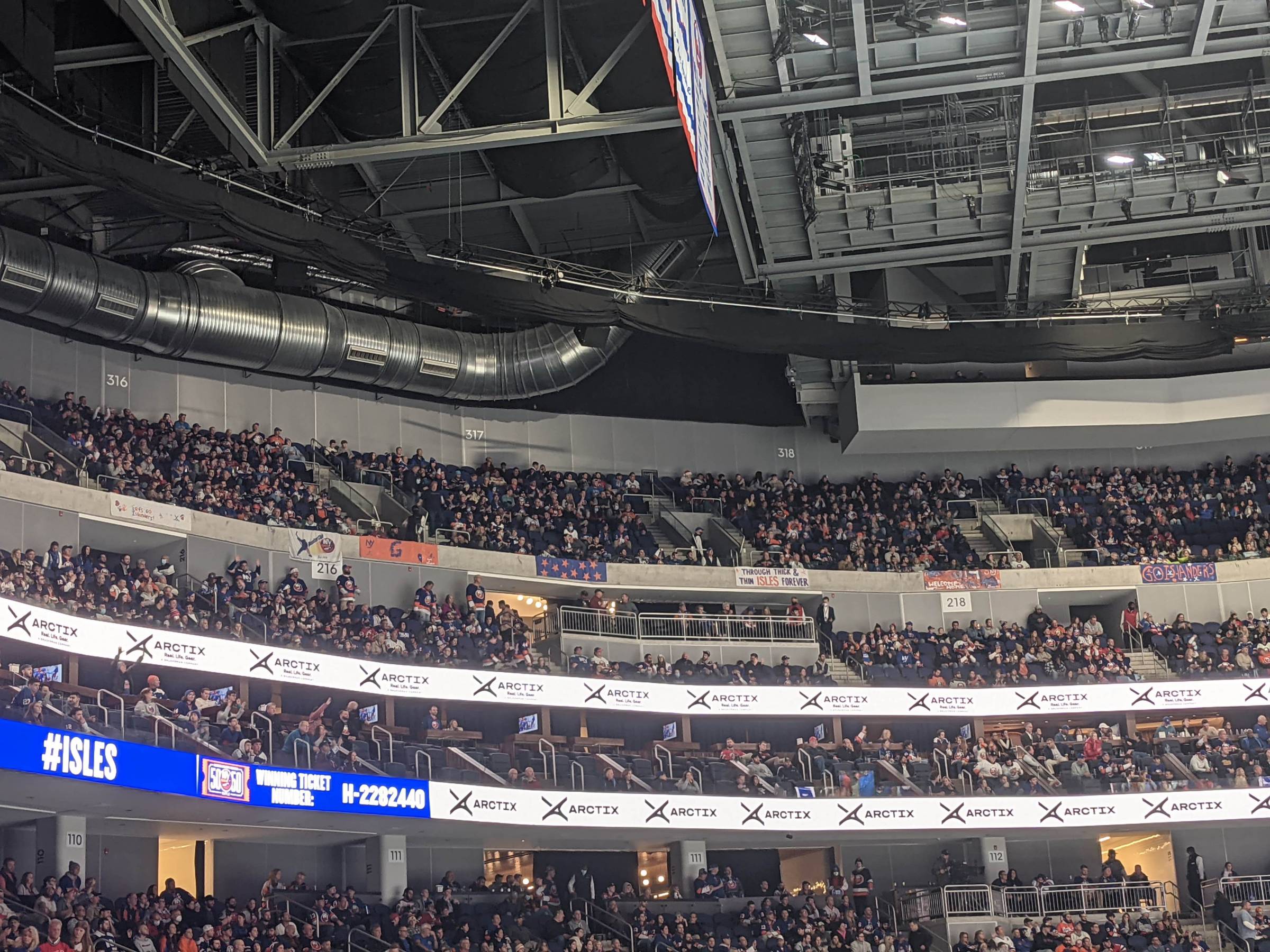 UBS Arena Seating