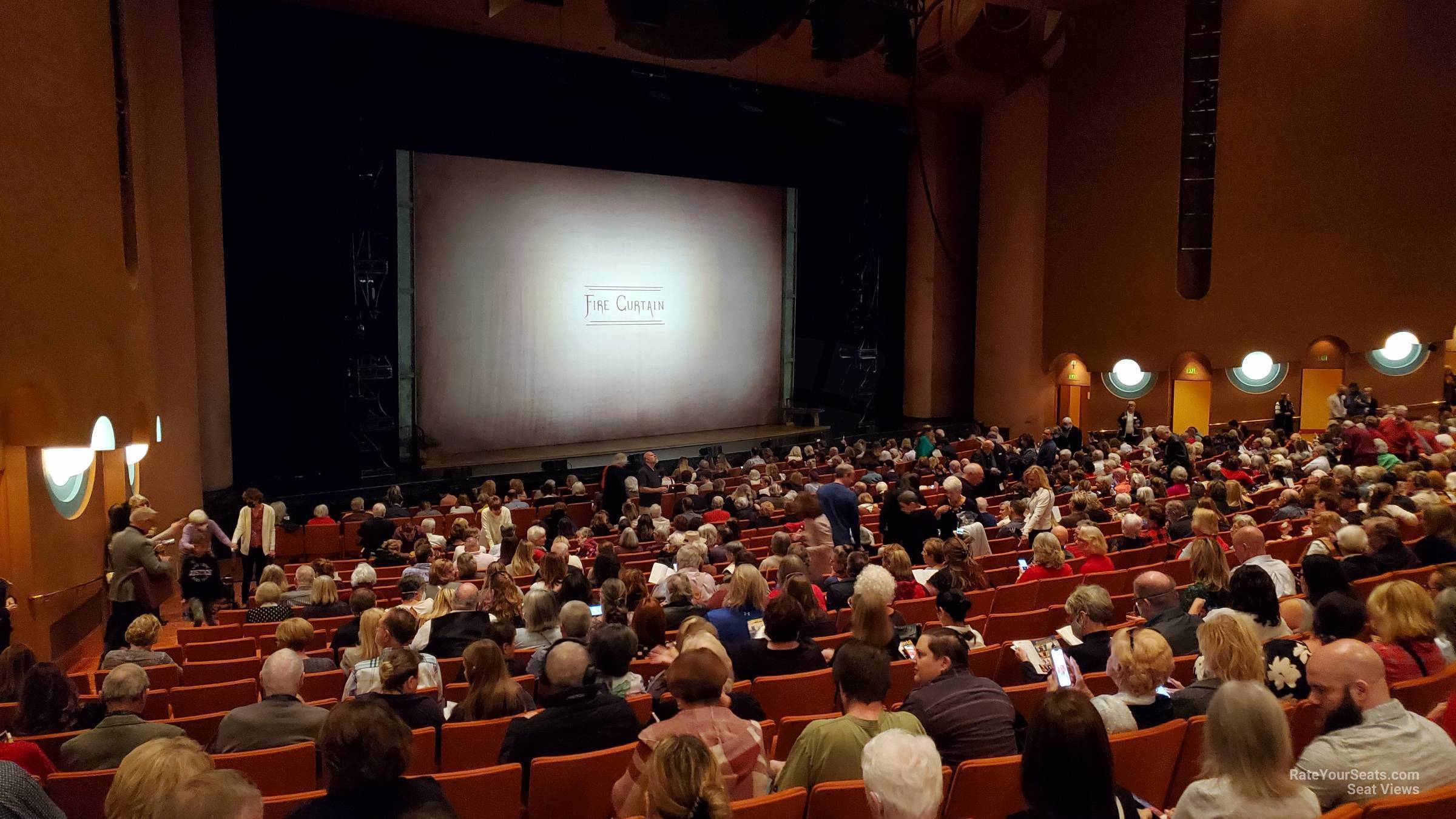 orchesta a1, row 20 seat view  - asu gammage