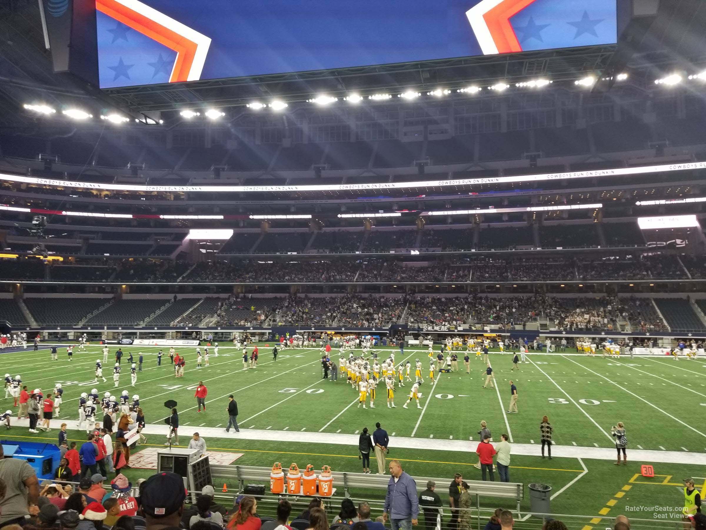 Section C109 At At T Stadium Rateyourseats Com Section C109 At At T Stadium Rateyourseats Com