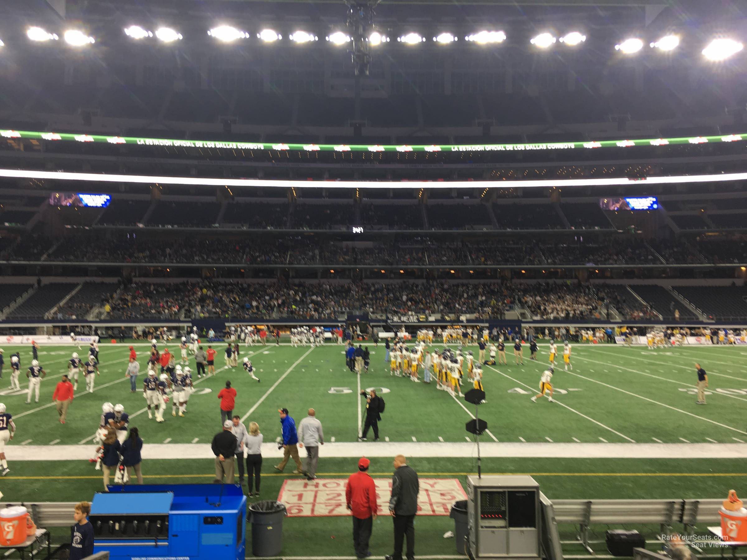 AT&T Stadium Section C110 Dallas Cowboys