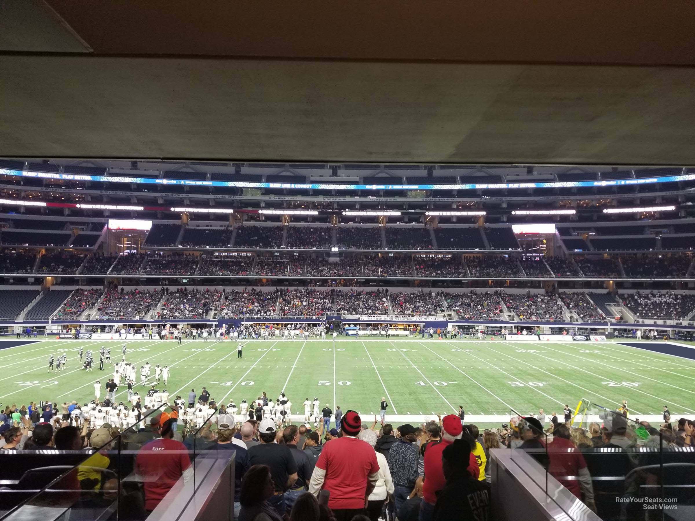 AT&T Stadium Section C135 Dallas Cowboys