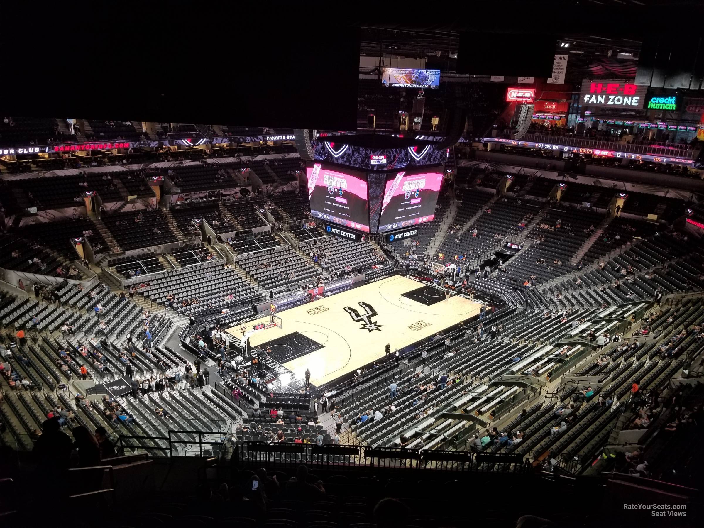 at t center section 228 san antonio spurs at t center seating chart spurs