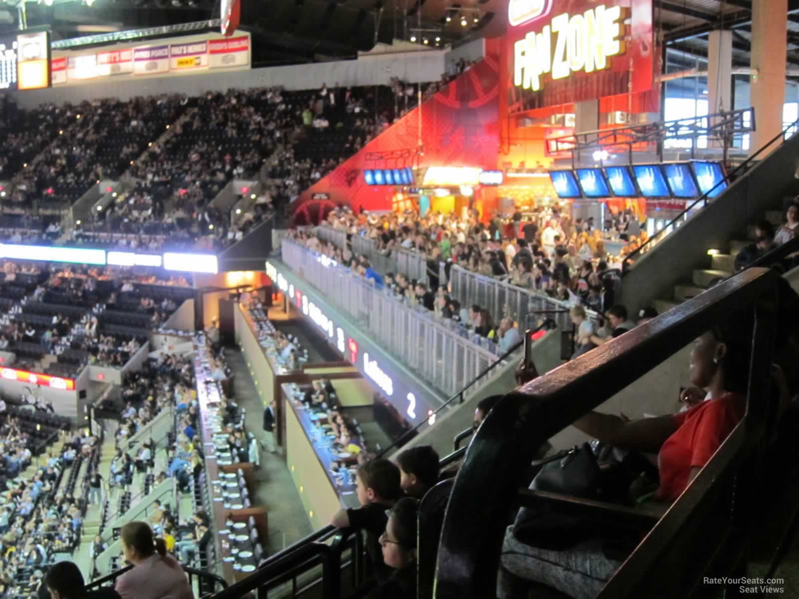 Spurs to turn more AT&T Center spaces into event venues - San