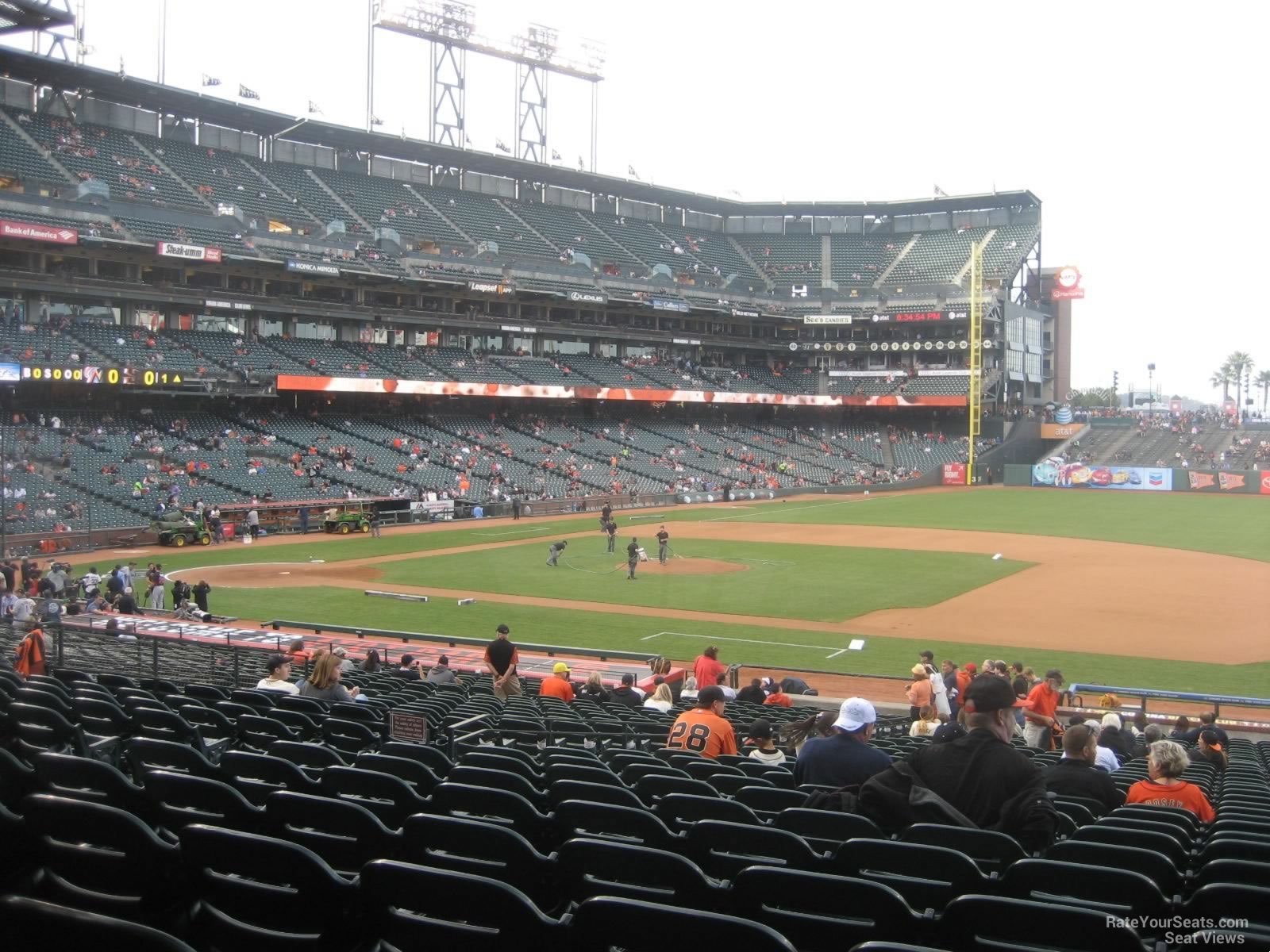 Section 106 at Oracle Park San Francisco Giants
