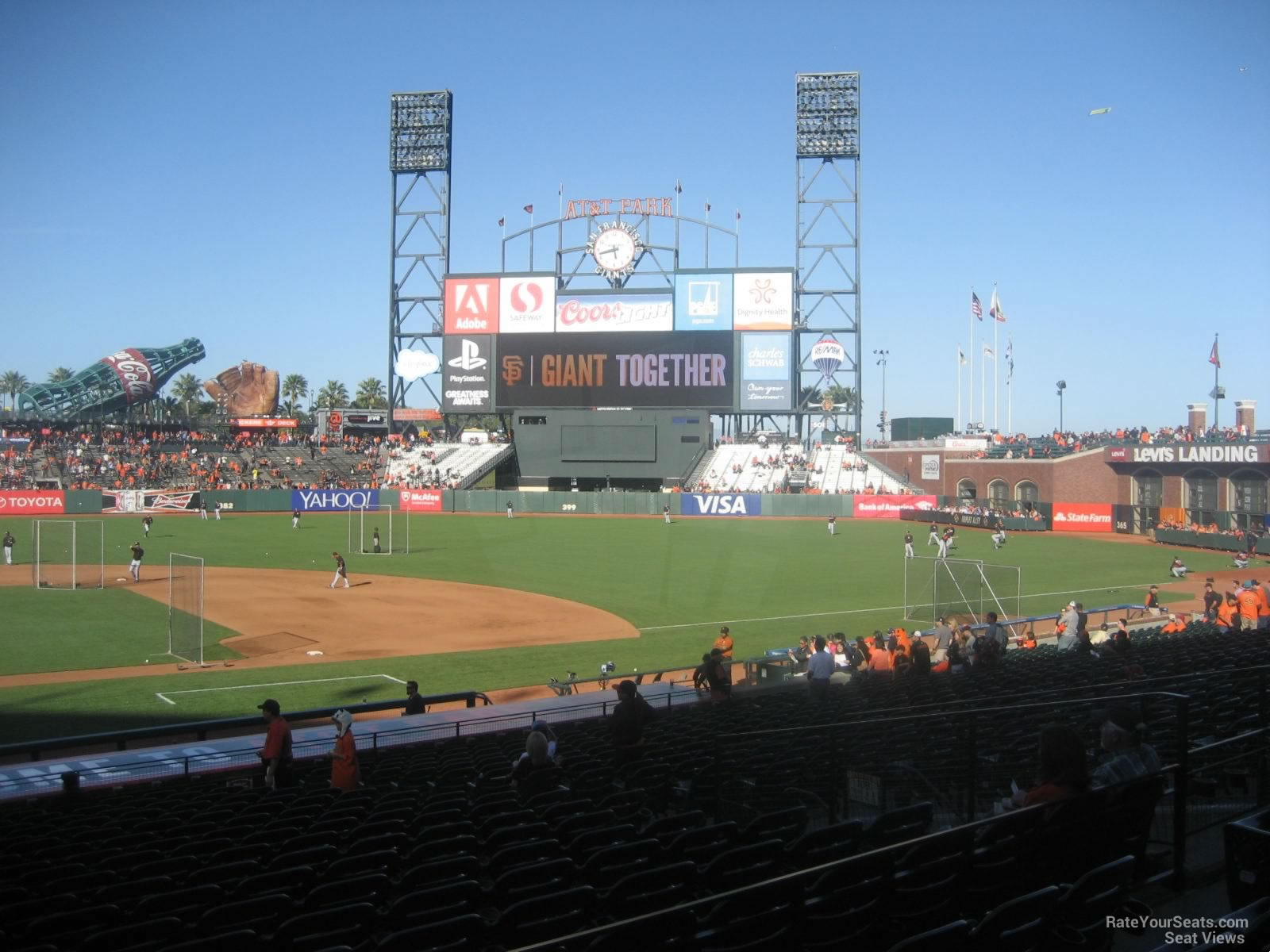 Durham Bulls Interactive Seating Chart