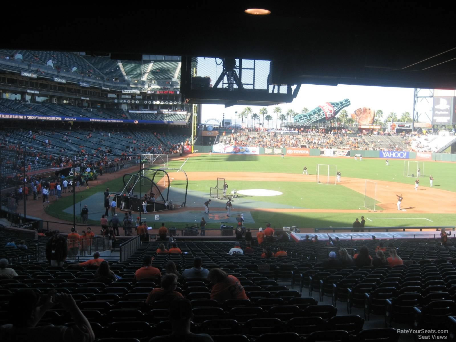 tour san francisco giants stadium