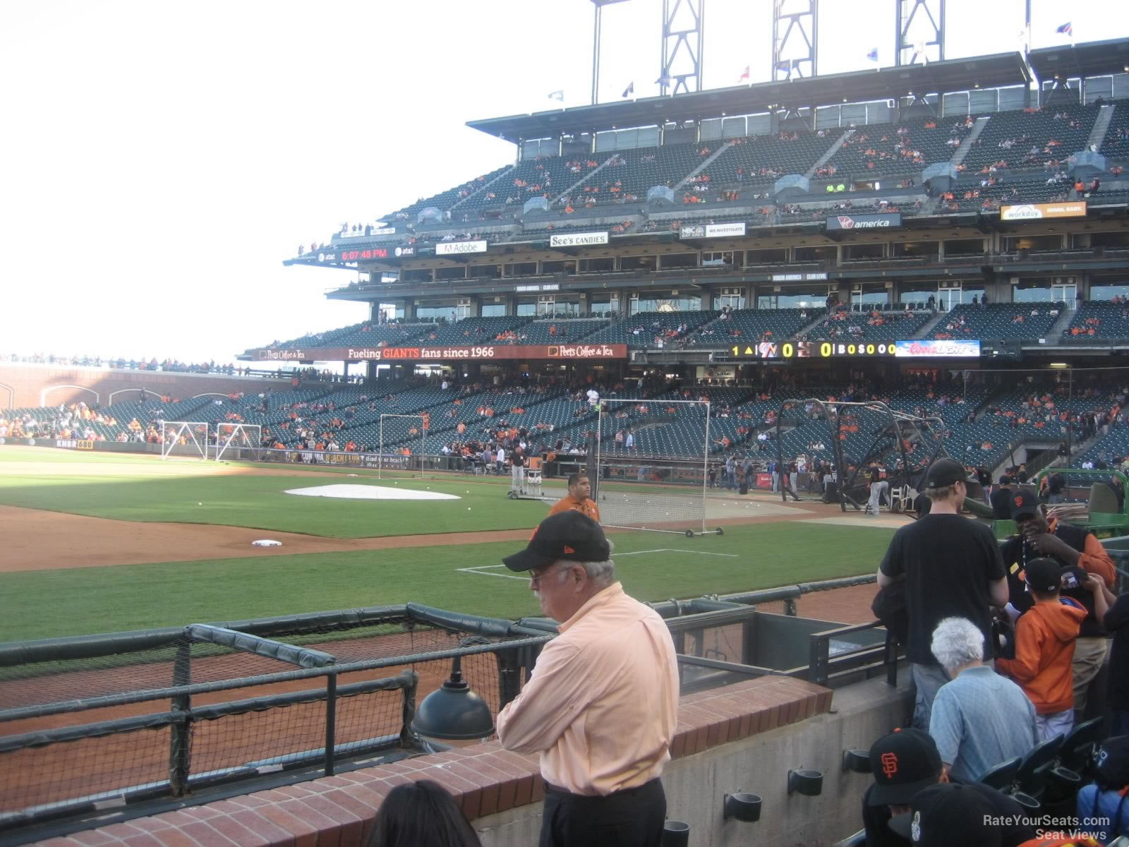 Oracle Park Section 125 San Francisco Giants