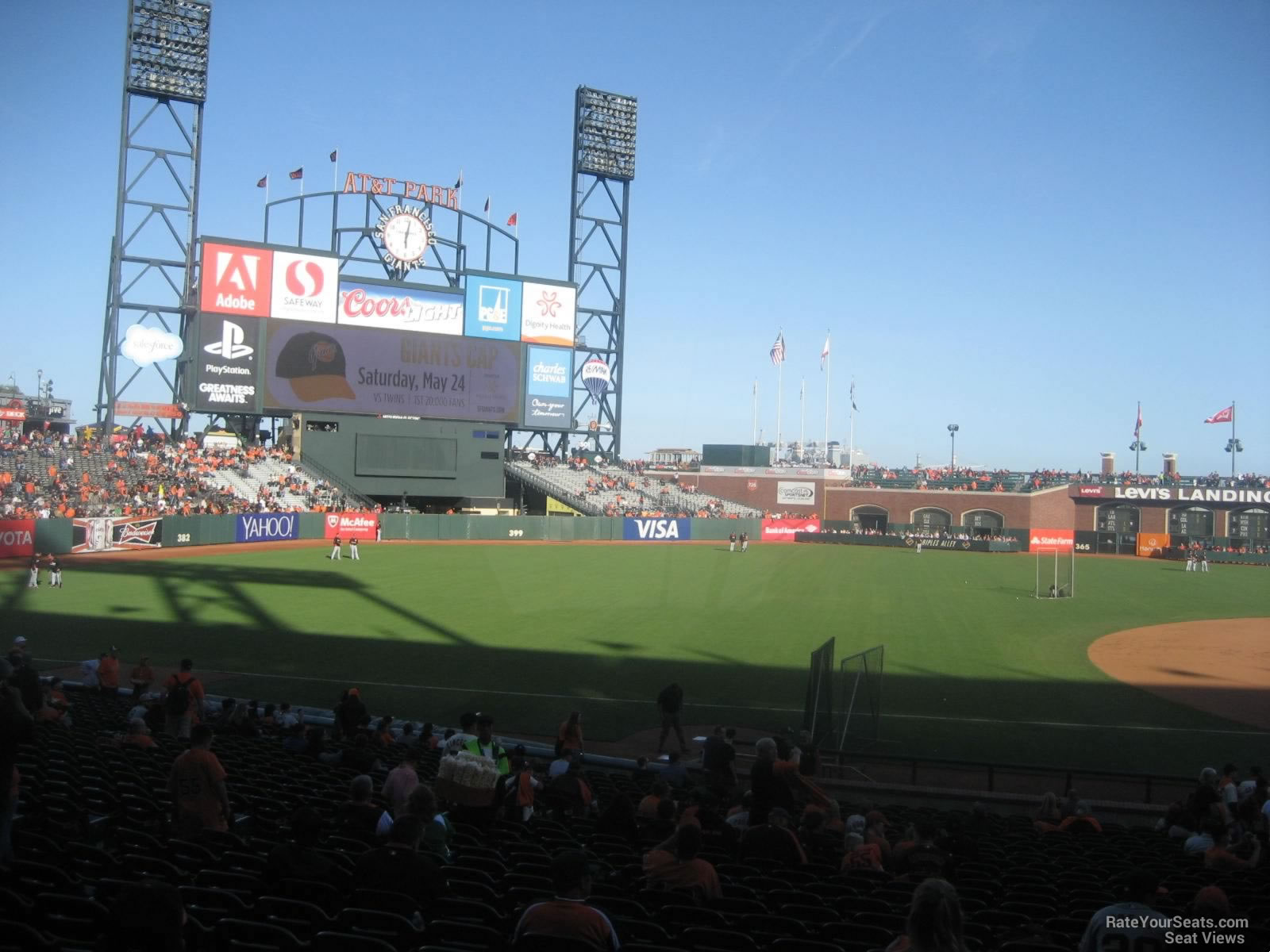 Section 126 at Oracle Park 