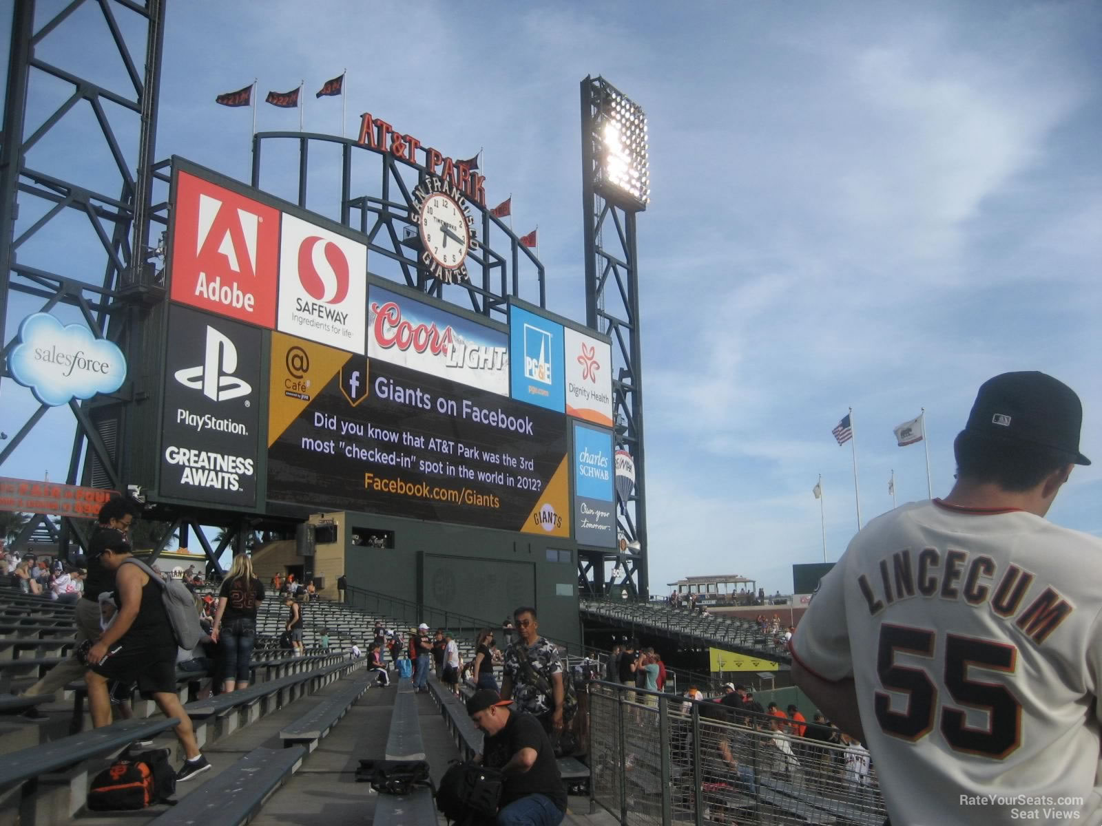 oracle park section 138 san francisco giants giants at t park seating chart