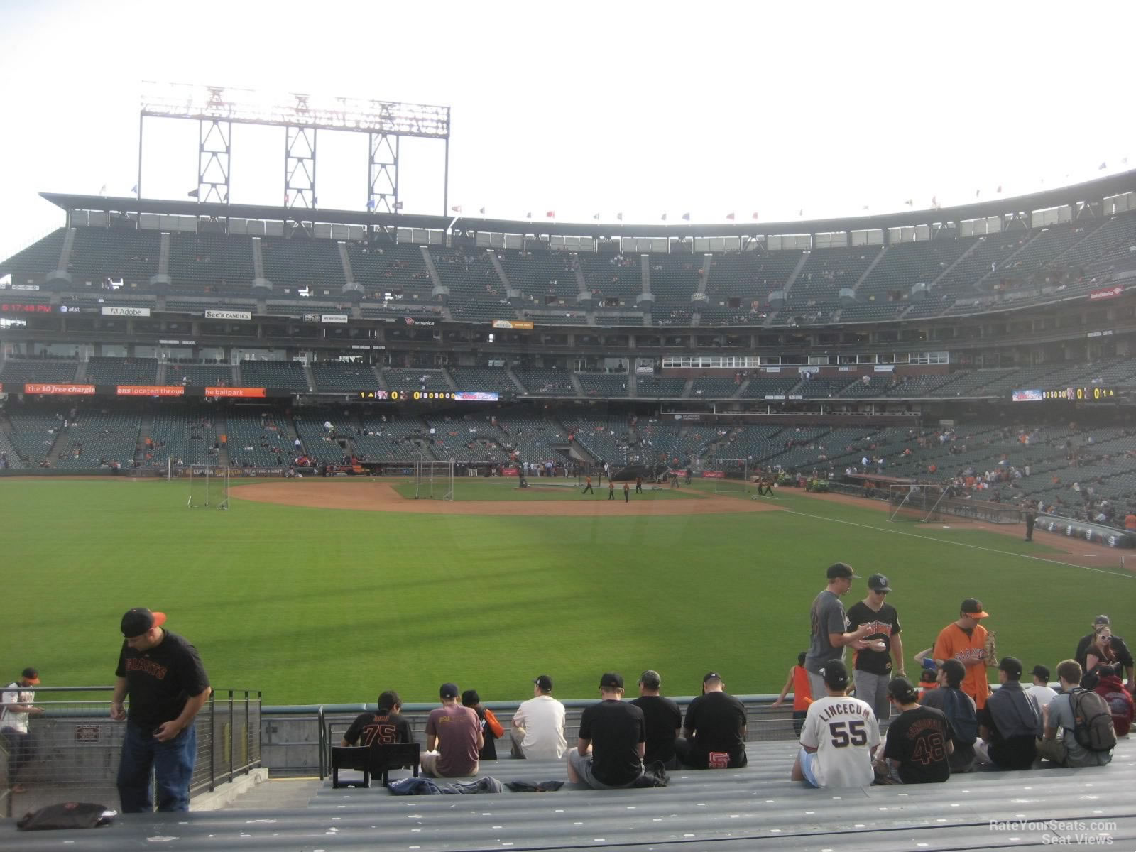 Section 138 at Oracle Park 