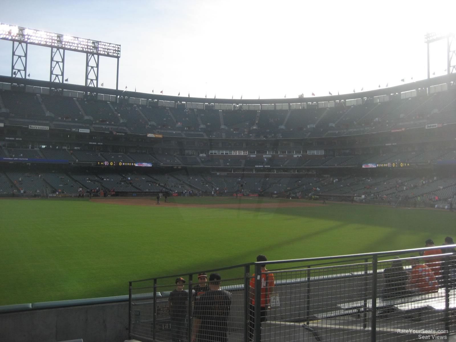 Section 141 at Oracle Park