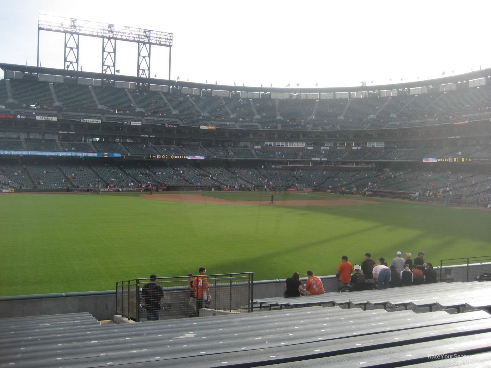 Oracle Park Section 141 San Francisco Giants