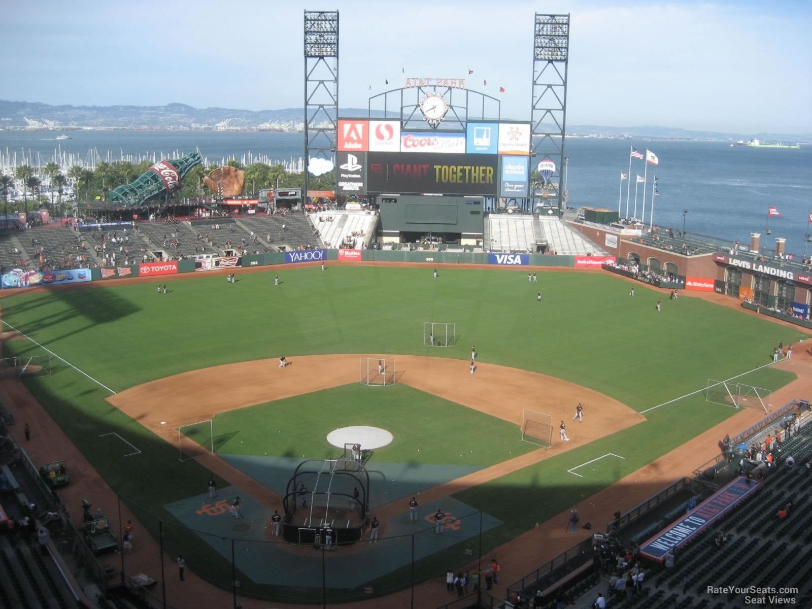 Section 314 at Oracle Park - RateYourSeats.com