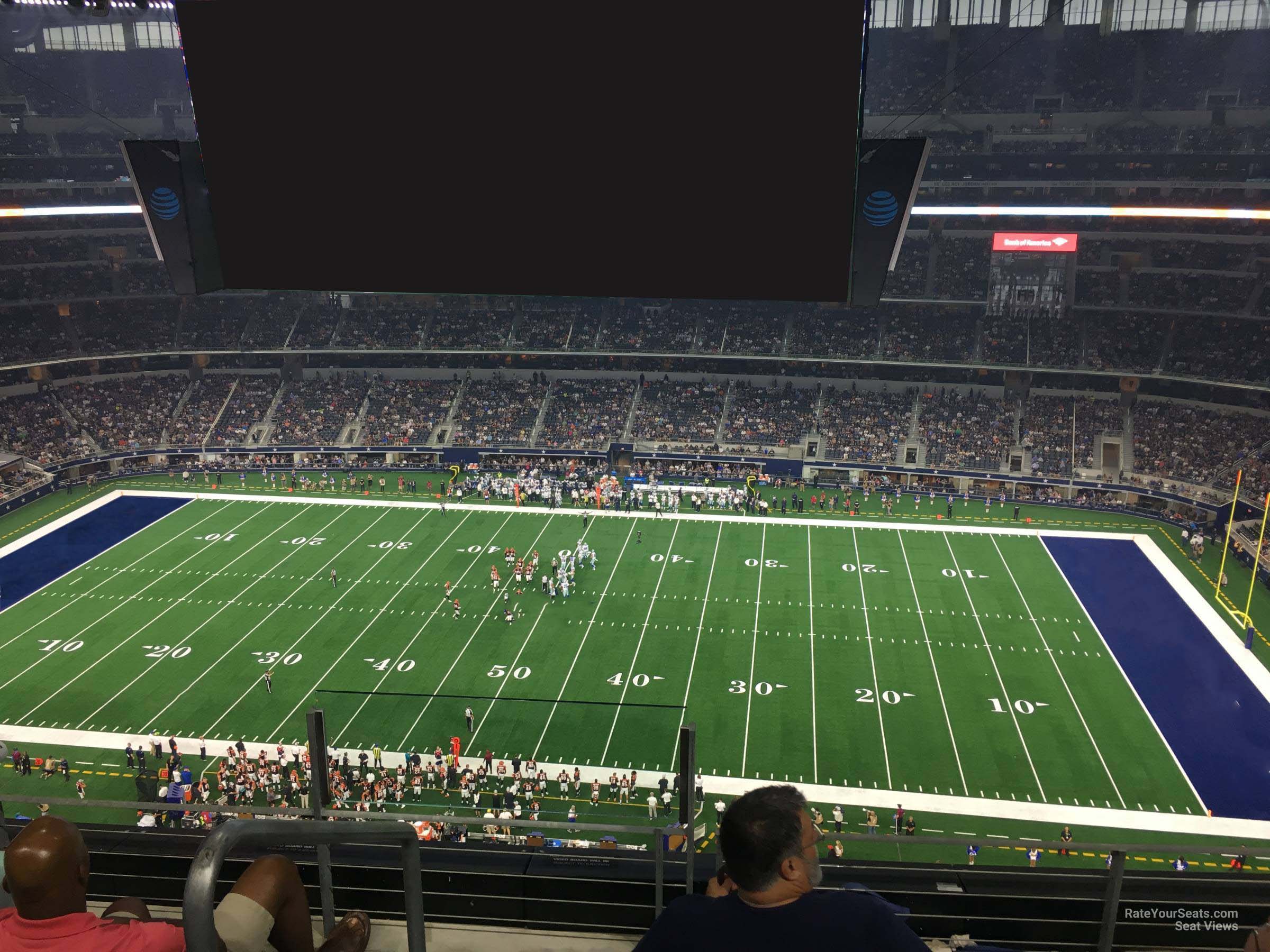 Section 439 at AT&T Stadium 