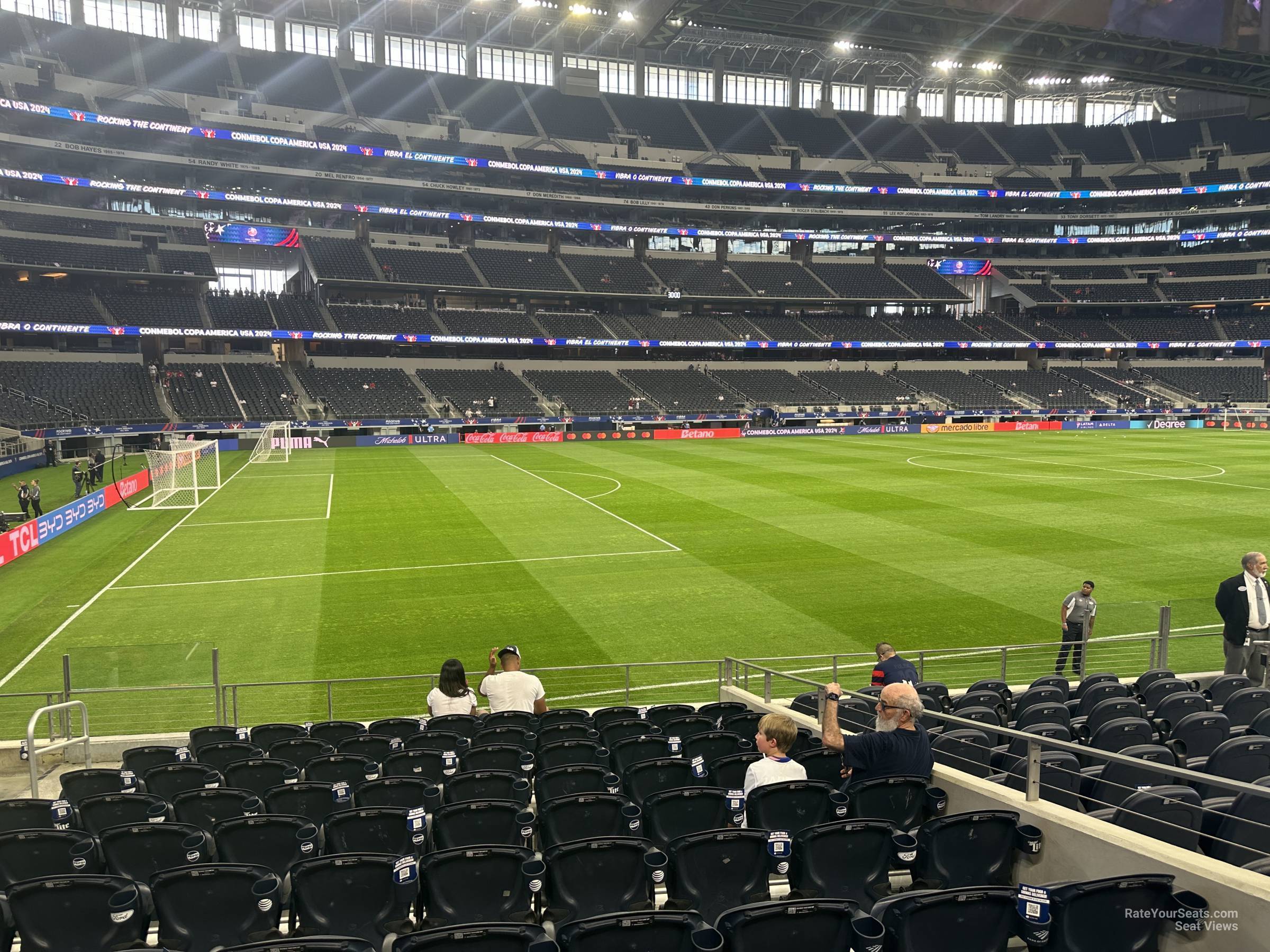 section 142 att stadium