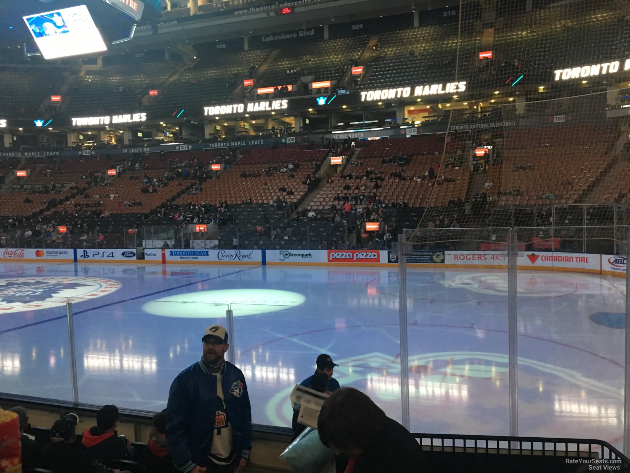 Scotiabank Arena Section 117 Toronto Maple Leafs