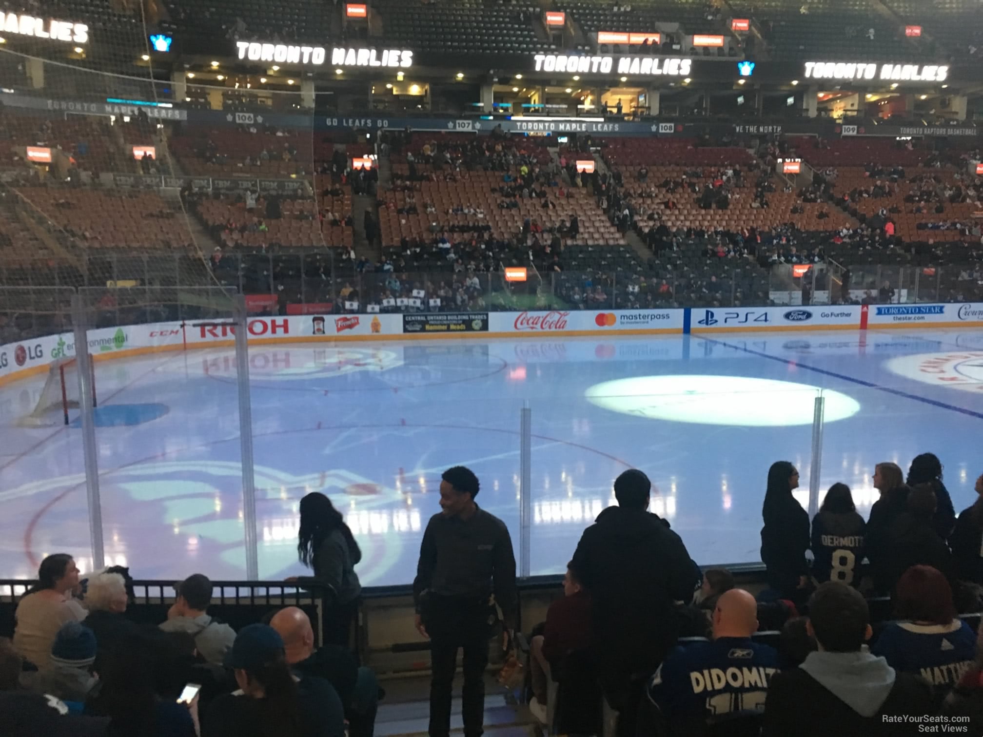 Scotiabank Arena Section 121 Toronto Maple Leafs
