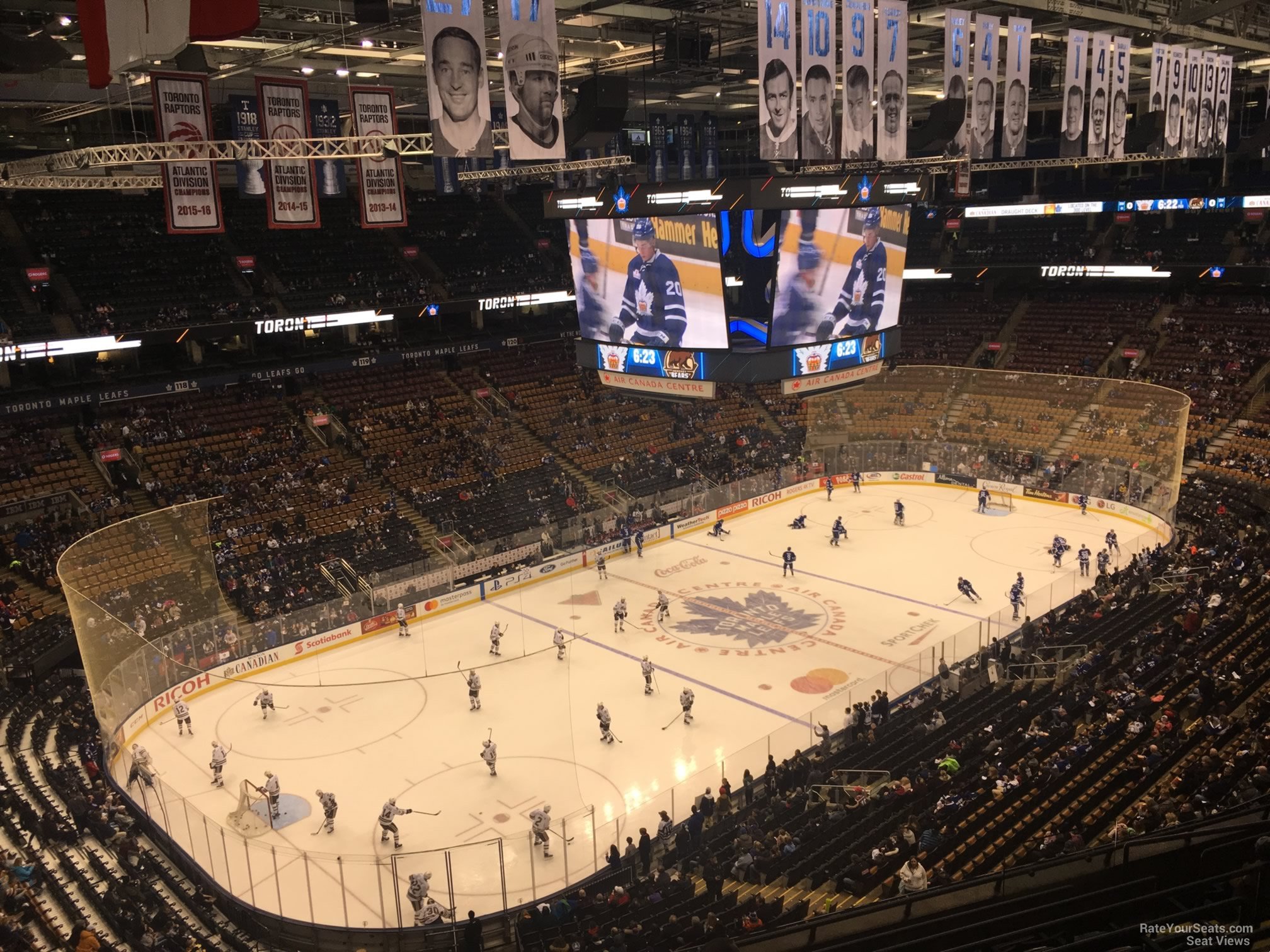 Scotiabank Arena, section 318, home of Toronto Maple Leafs