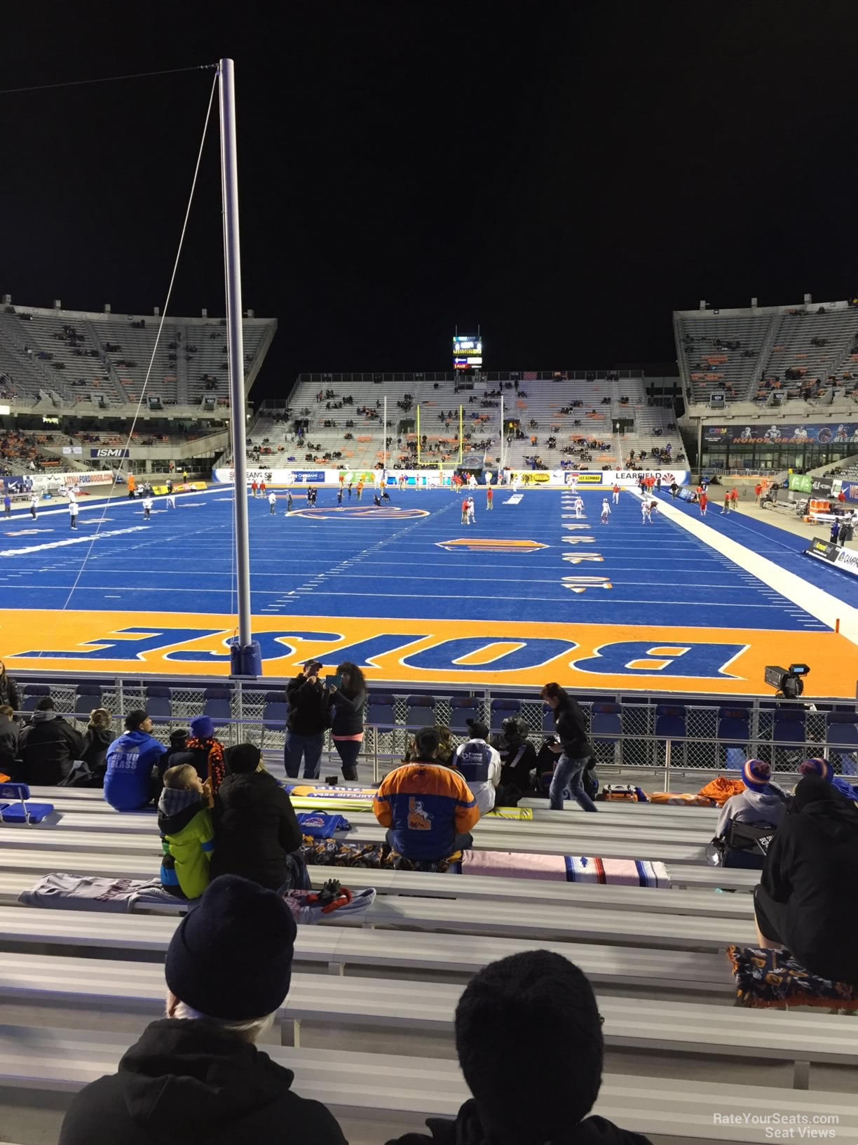 Boise State Seating Chart