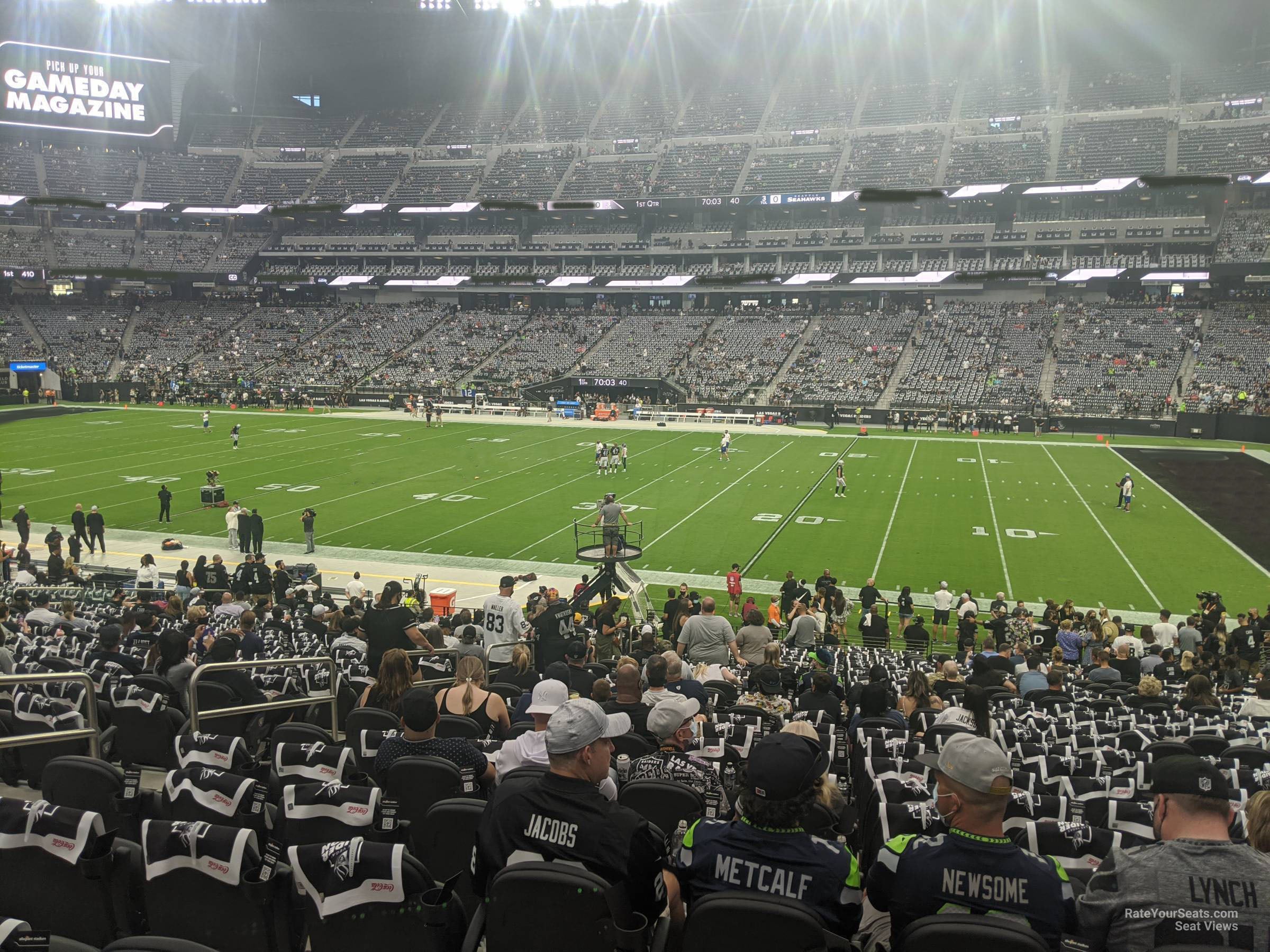 Club 131 at Allegiant Stadium