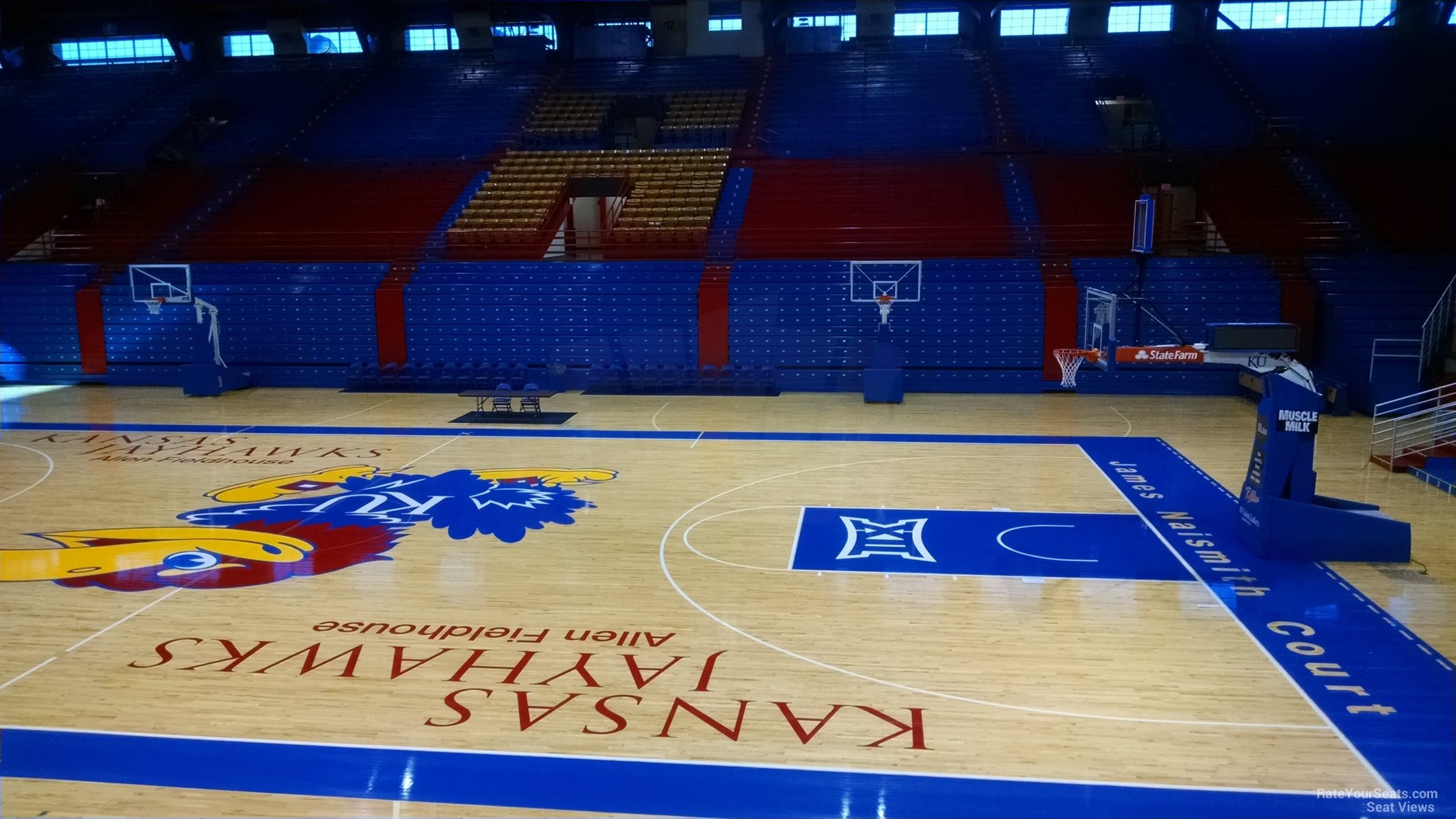 Allen Fieldhouse Section 5 Rateyourseats Com