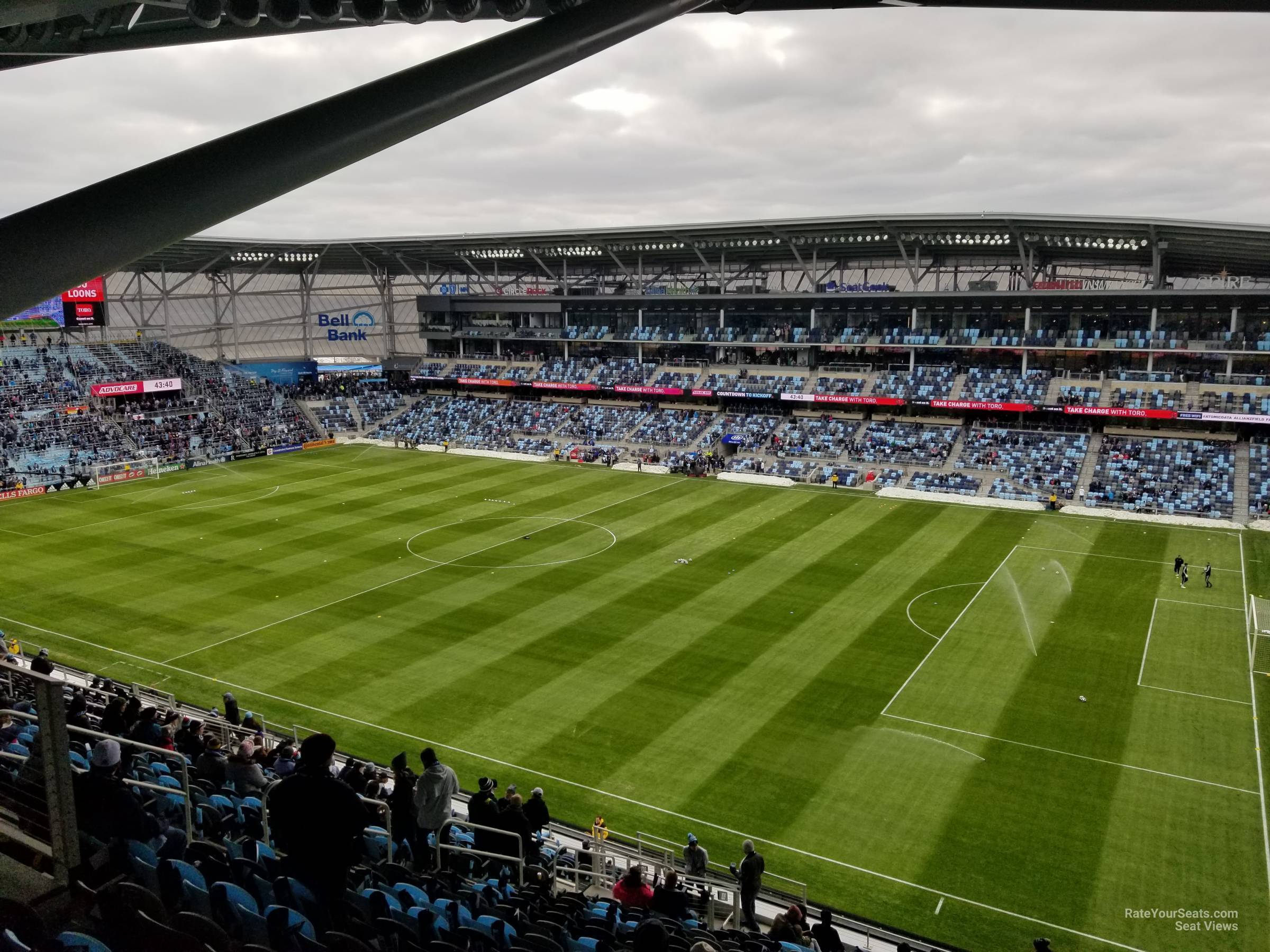 Allianz Field Seating Chart