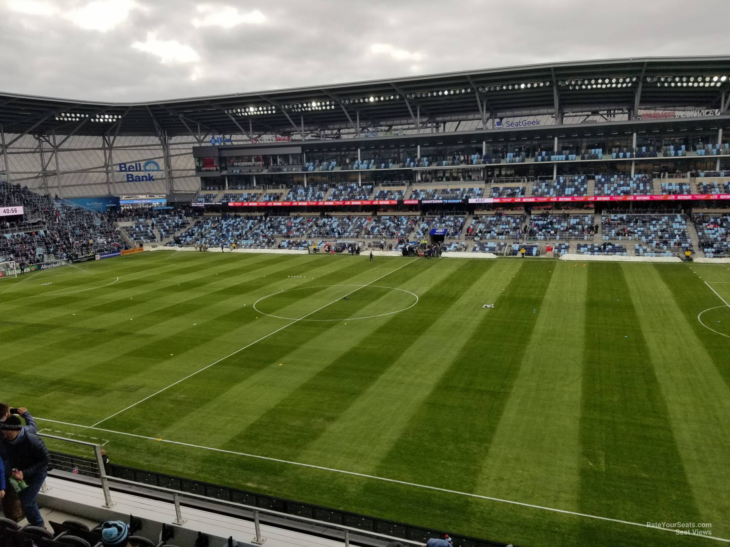 section 111, row 7 seat view  - allianz field