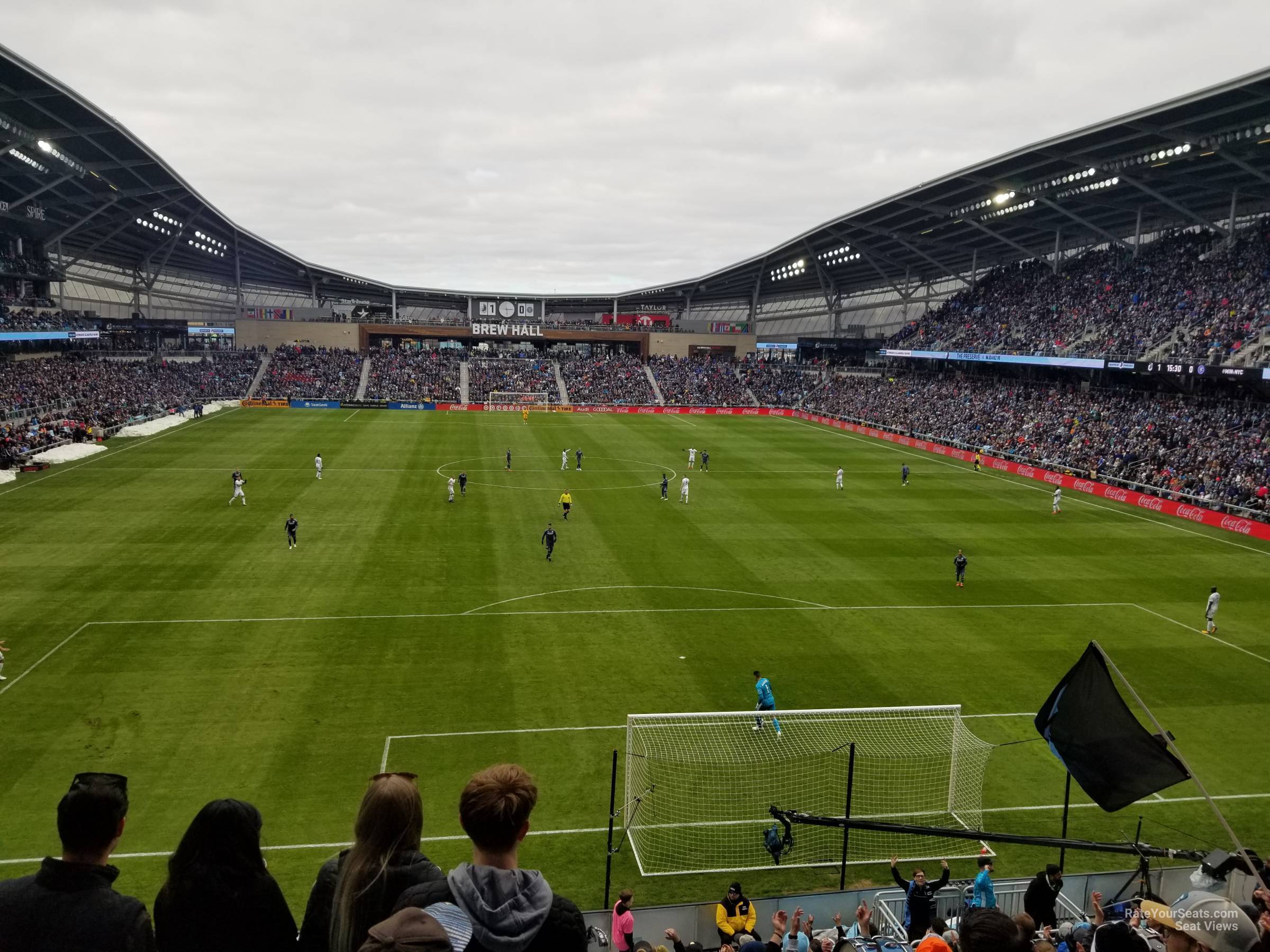 section 23 seat view  - allianz field