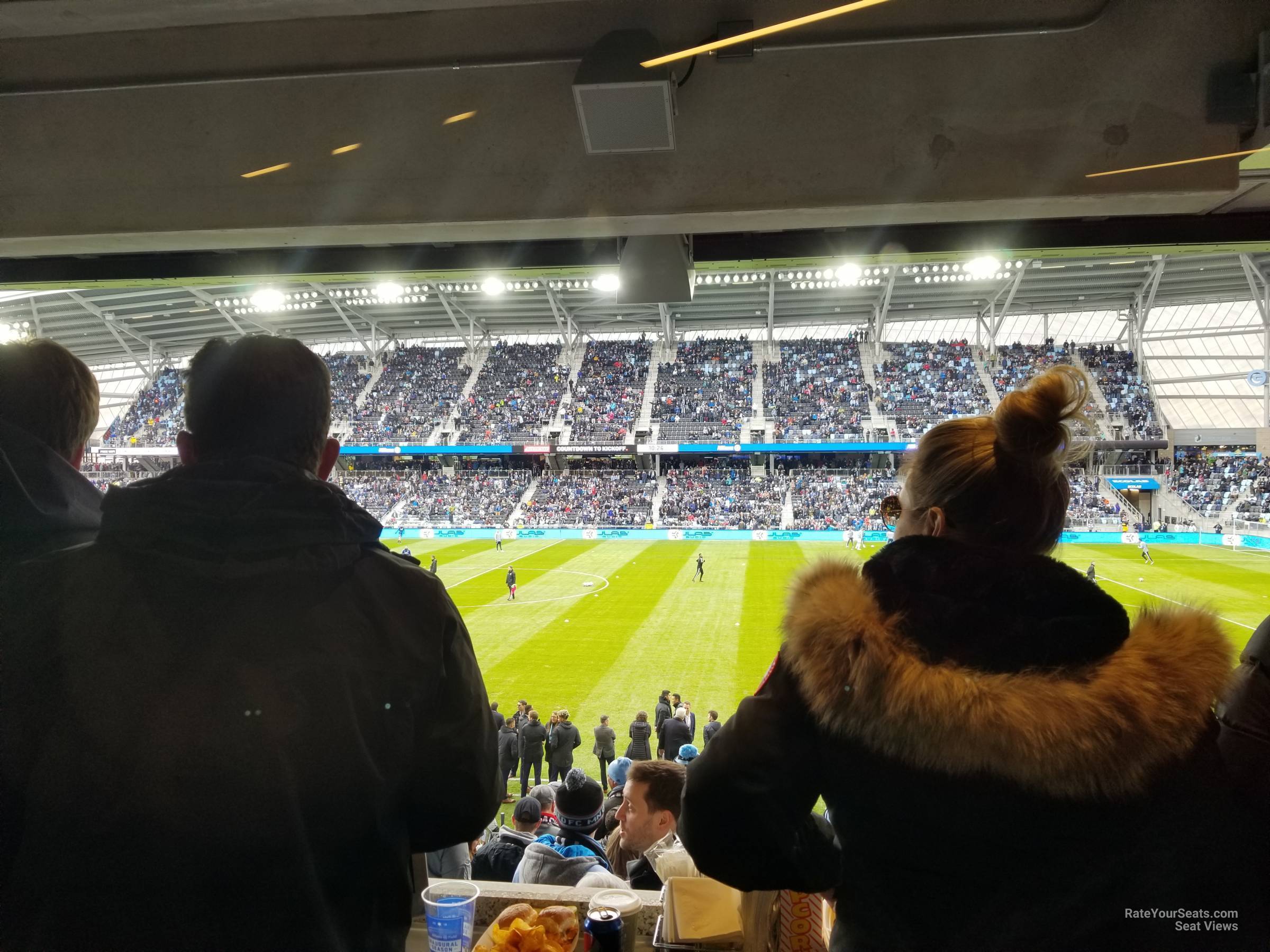 loge 30 seat view  - allianz field