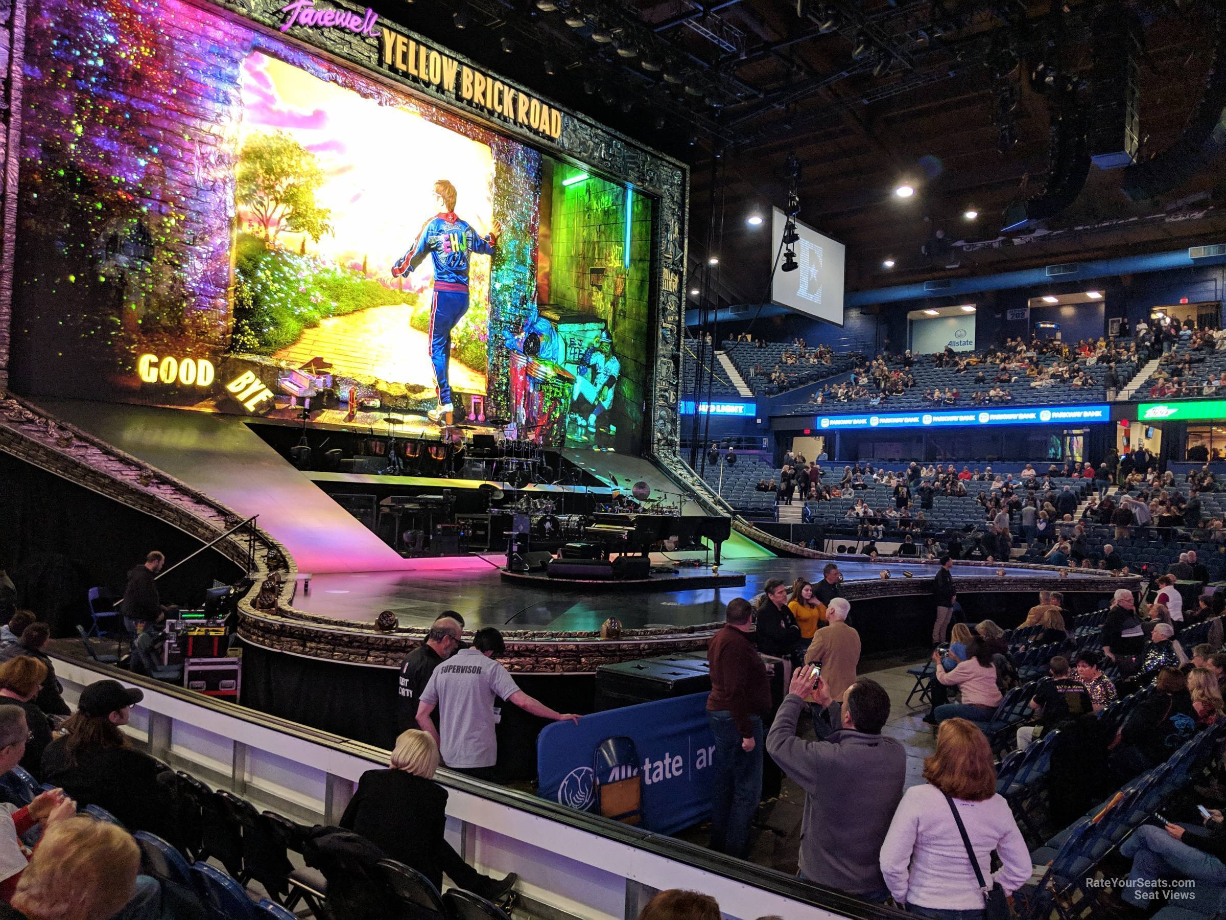 Allstate Arena Section 103 Concert Seating